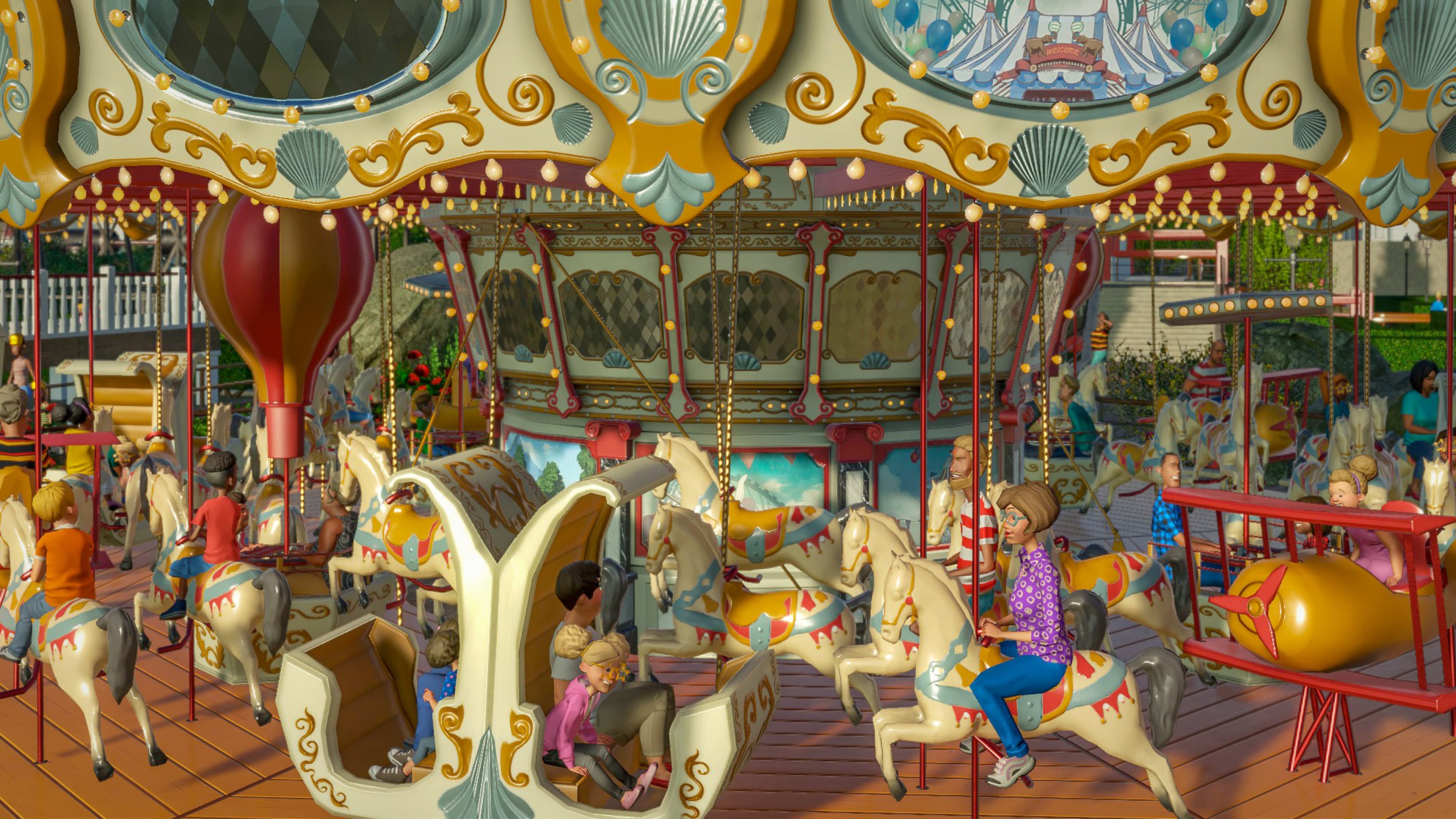 Planet Coaster: Magnificent Rides Collection: скриншот 3