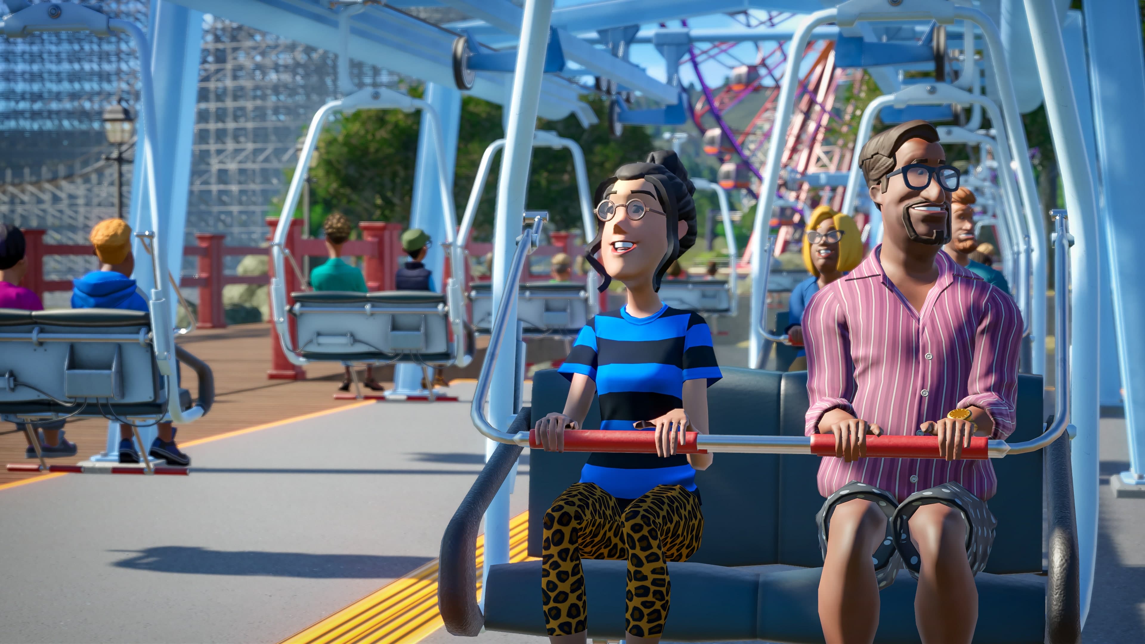 Planet Coaster: Magnificent Rides Collection: скриншот 5