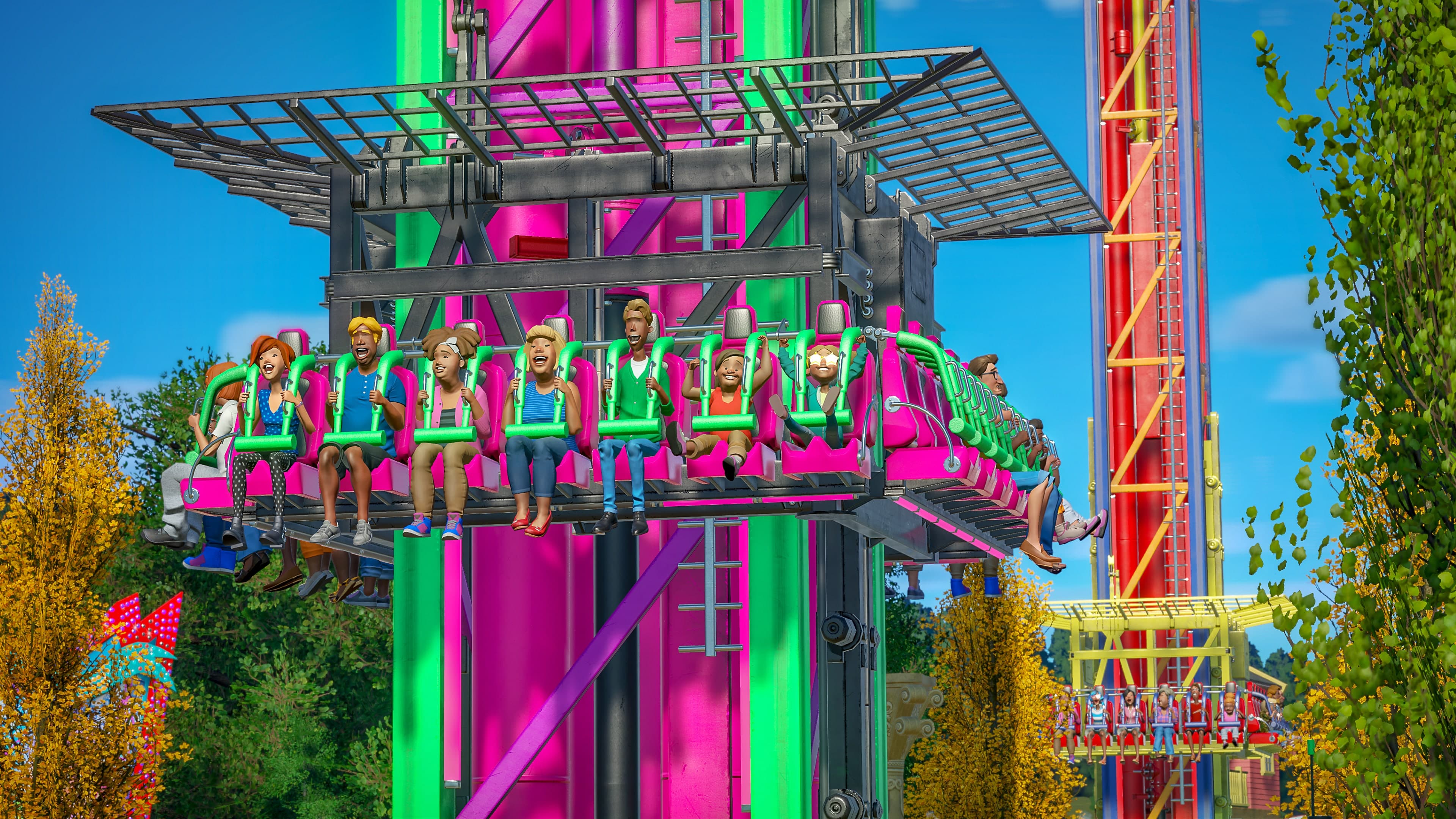 Planet Coaster: Magnificent Rides Collection: скриншот 8
