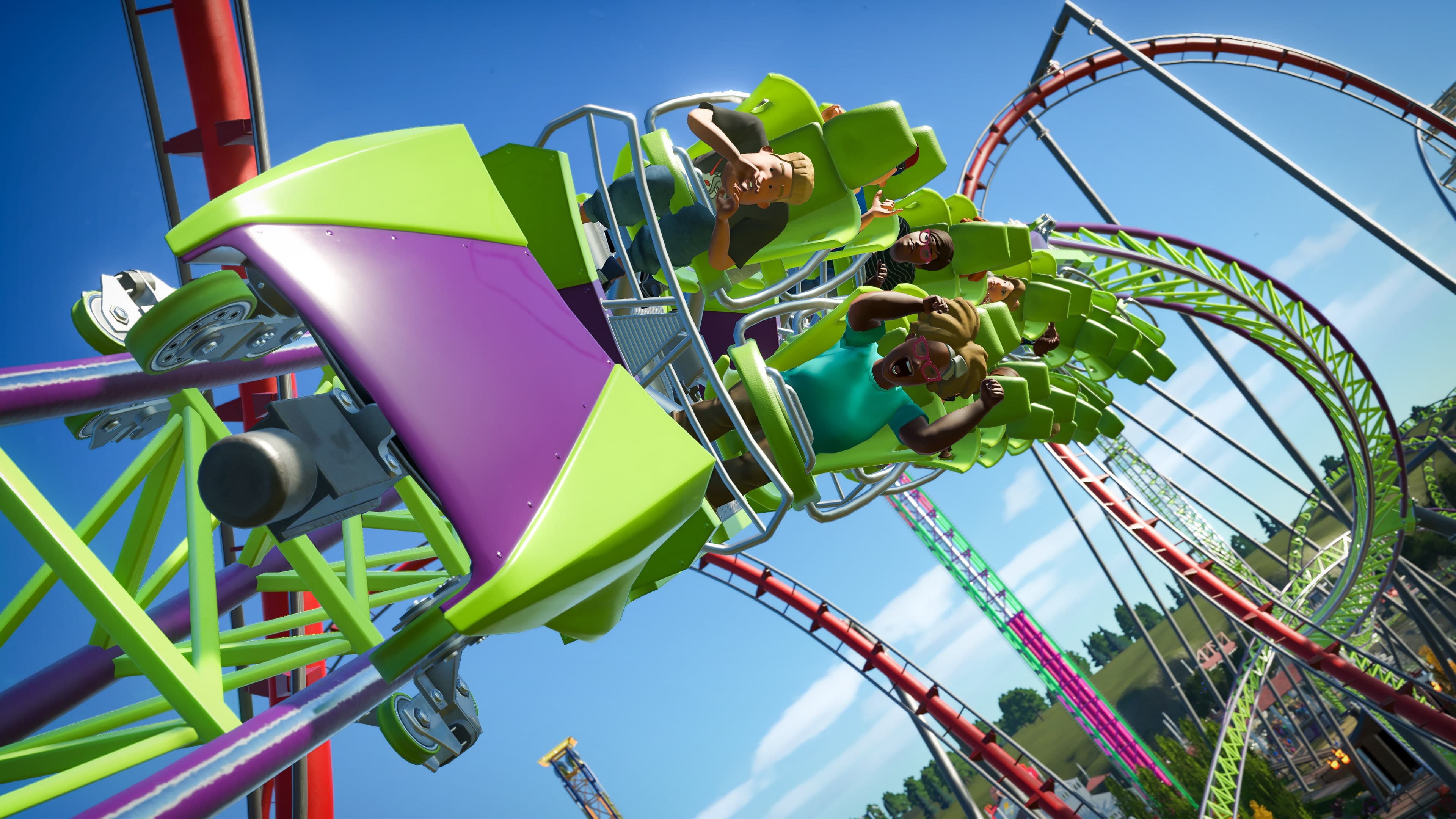 Planet Coaster: Magnificent Rides Collection: скриншот 7