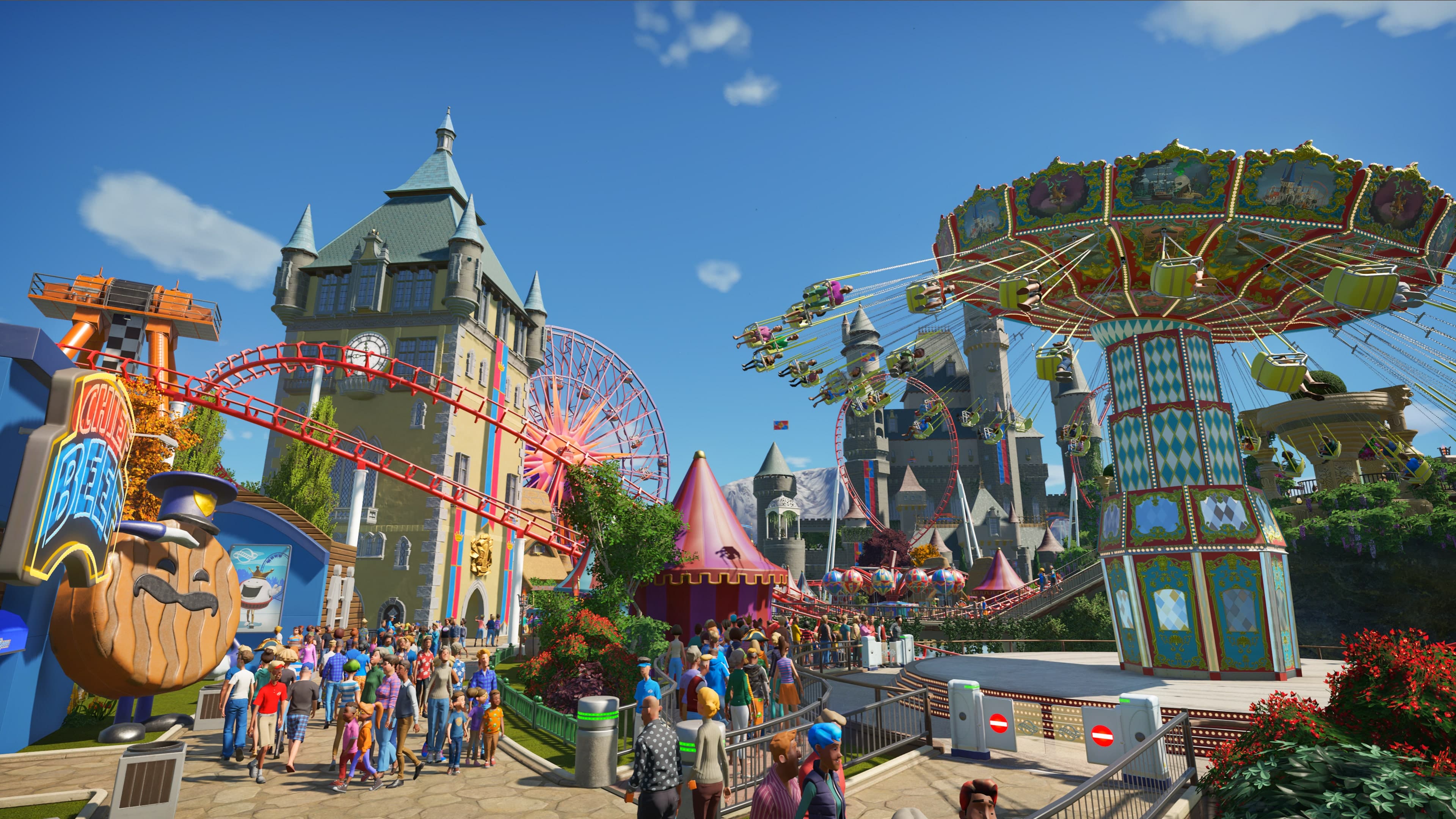 Planet Coaster: Console Edition: скриншот 2