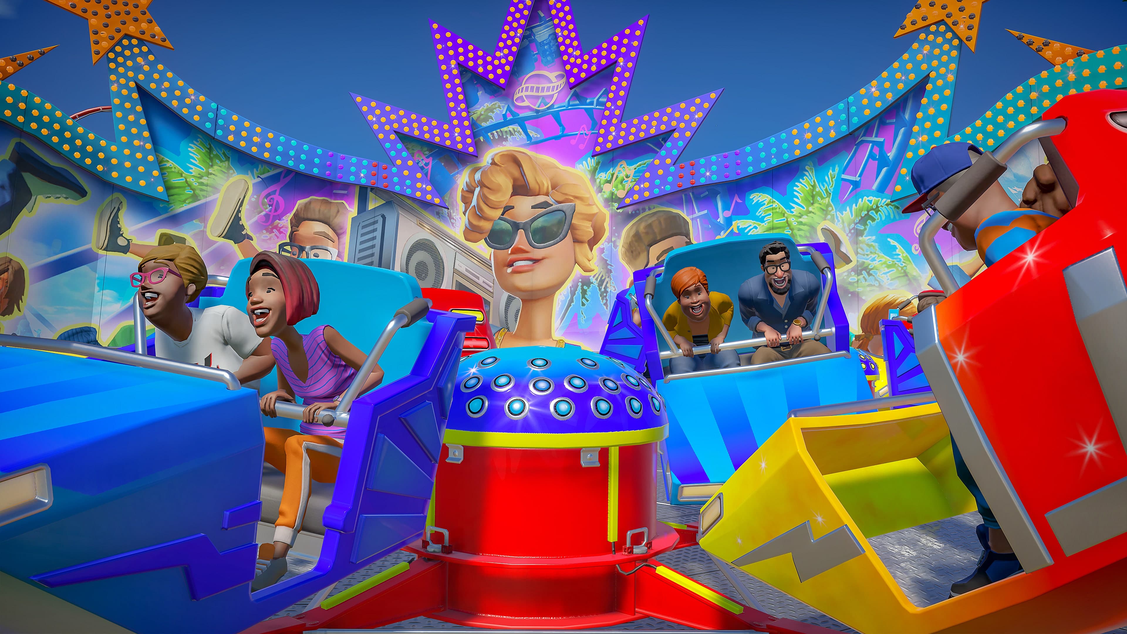 Planet Coaster: Magnificent Rides Collection: скриншот 2