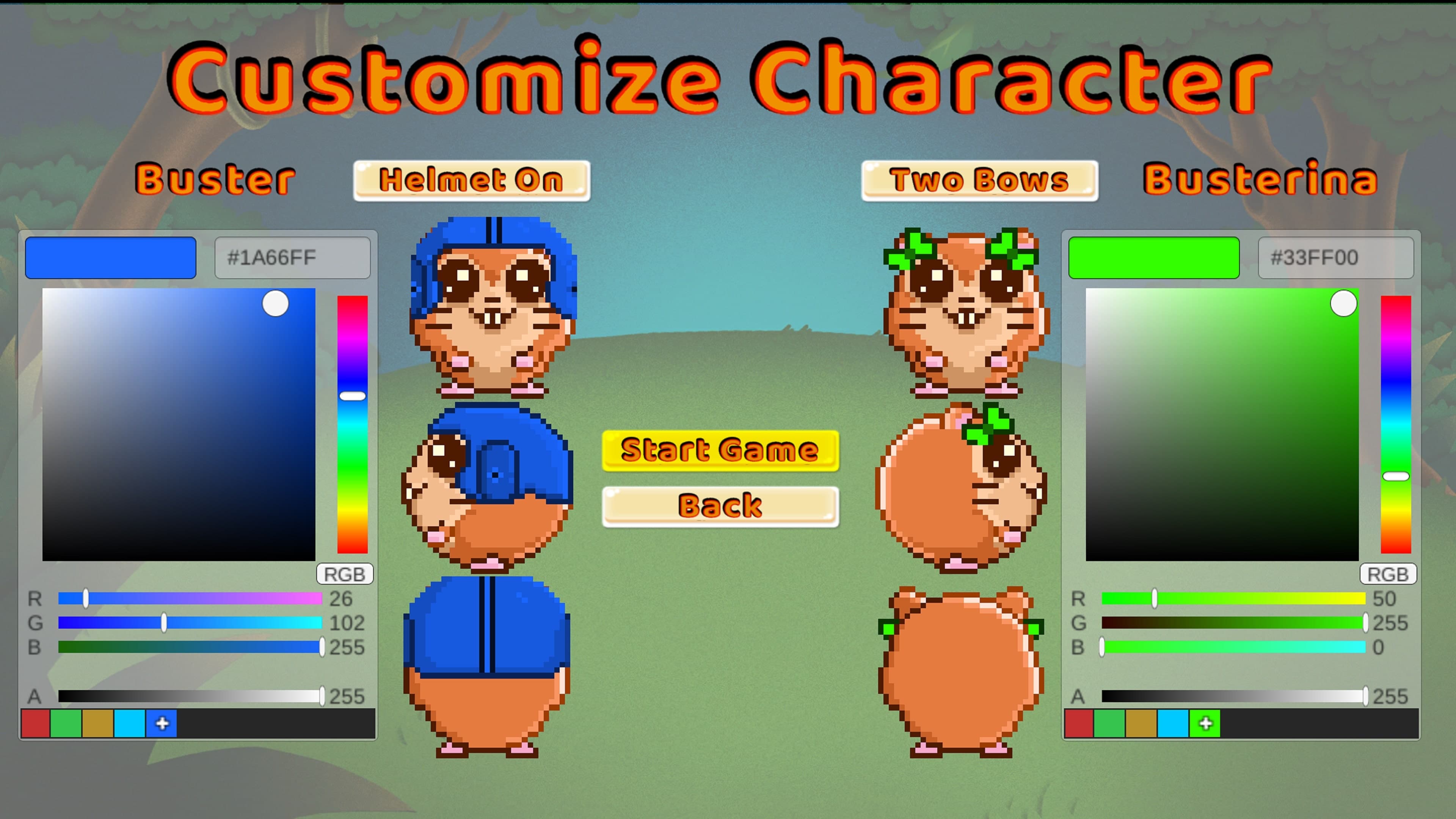 Buster's Quest: Trials Of Hamsterdam: скриншот 4