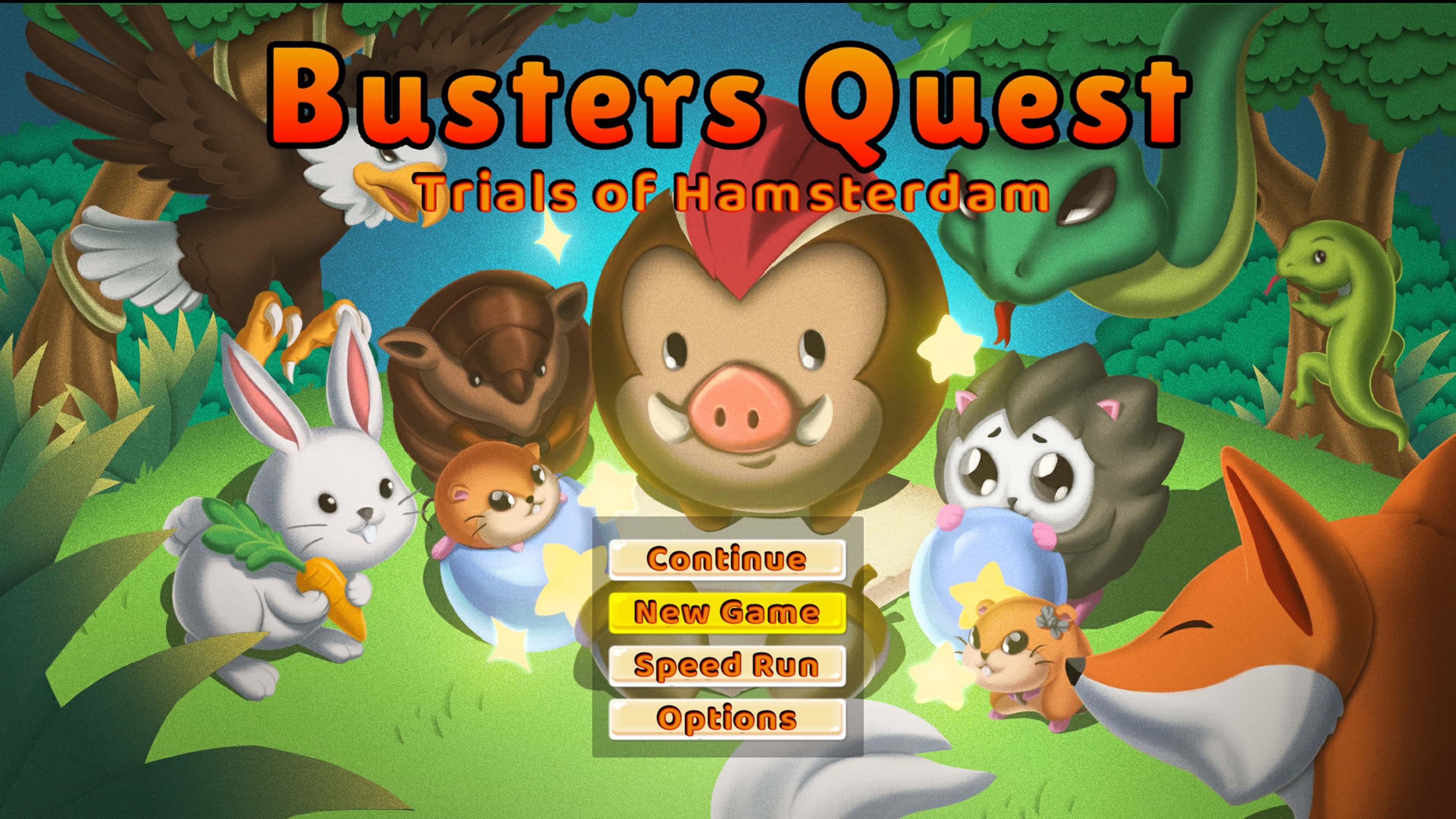 Buster's Quest: Trials Of Hamsterdam: скриншот 6