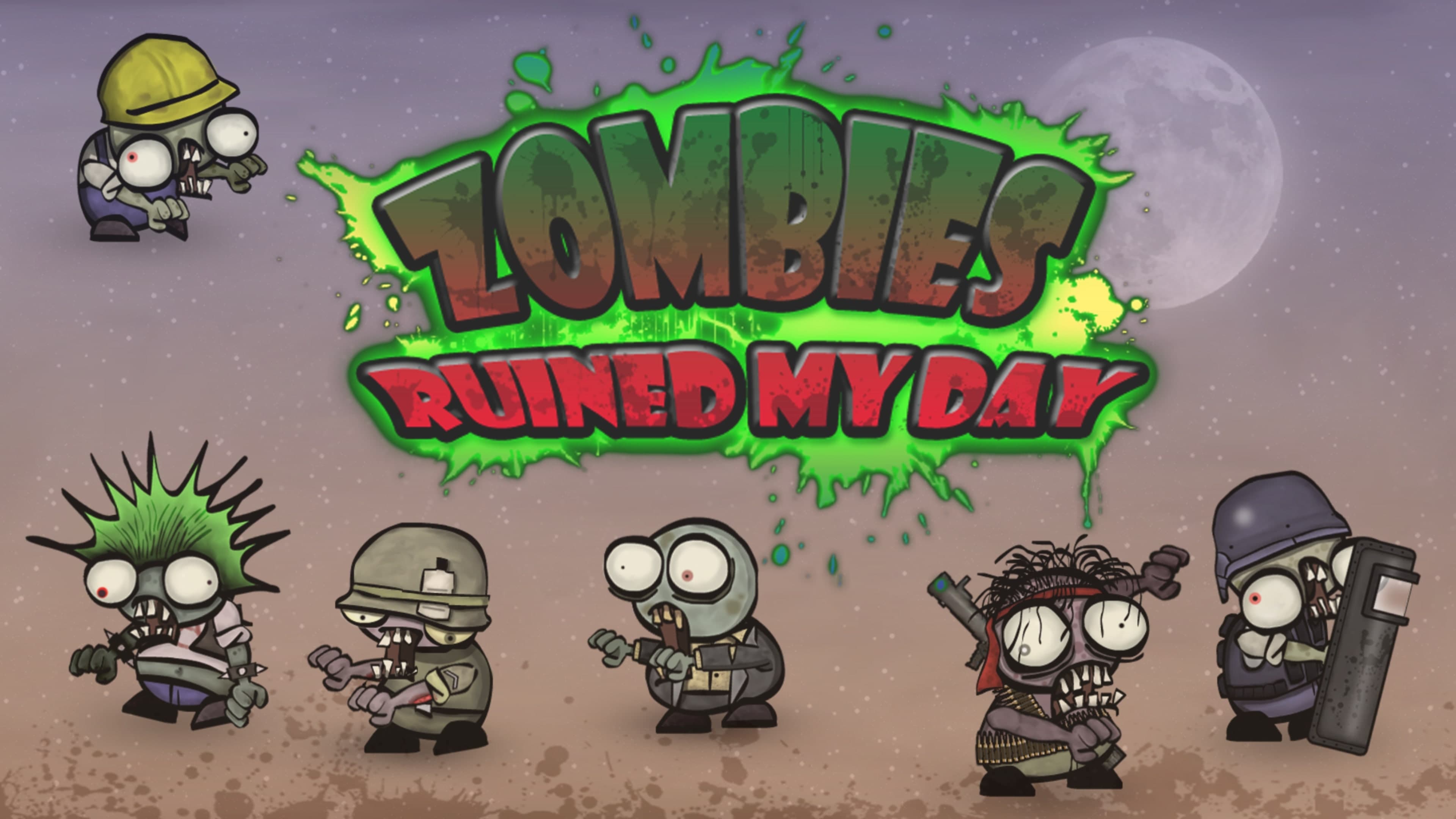 Zombies ruined my day Standard