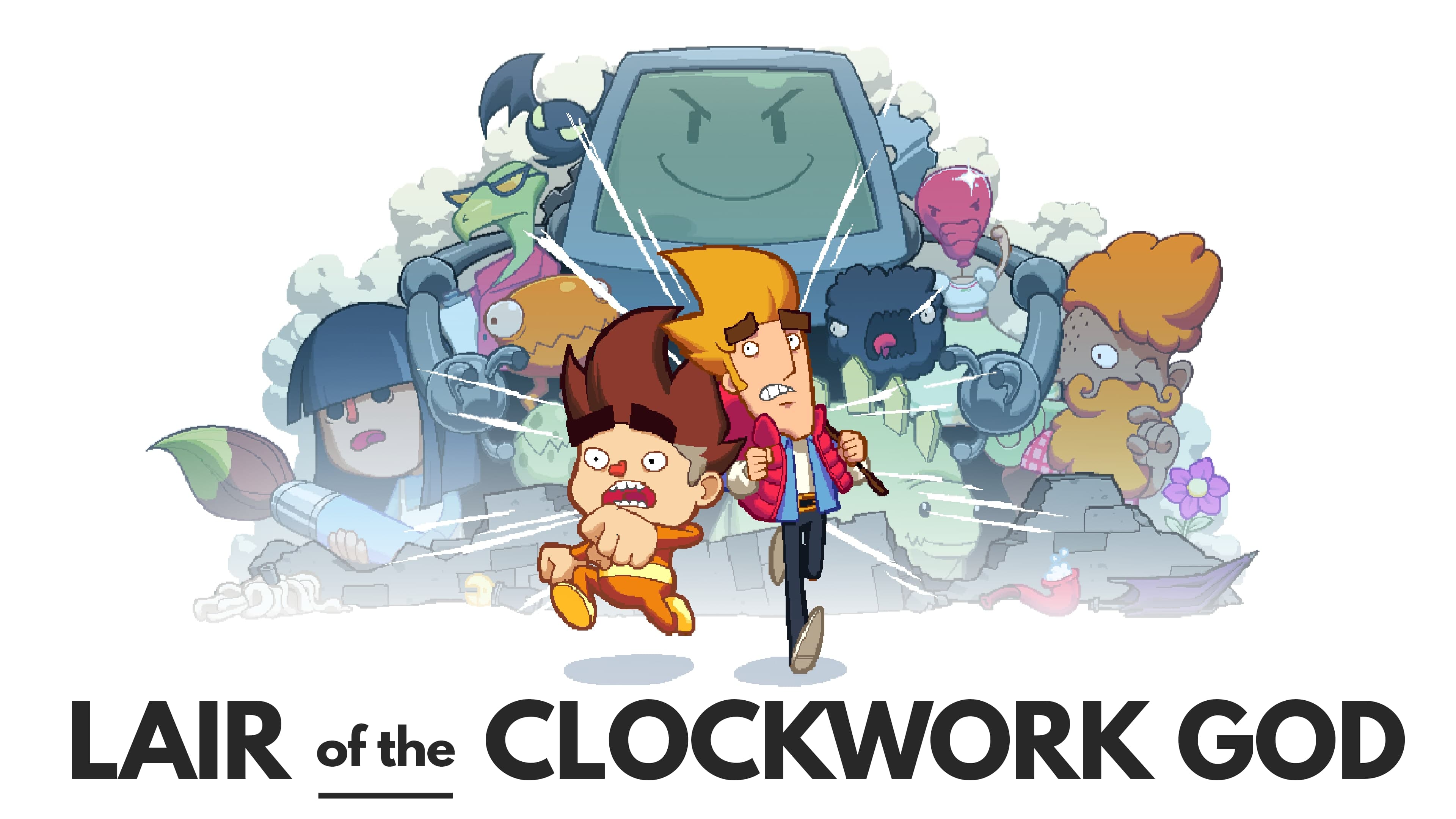 Lair of the Clockwork God Standard