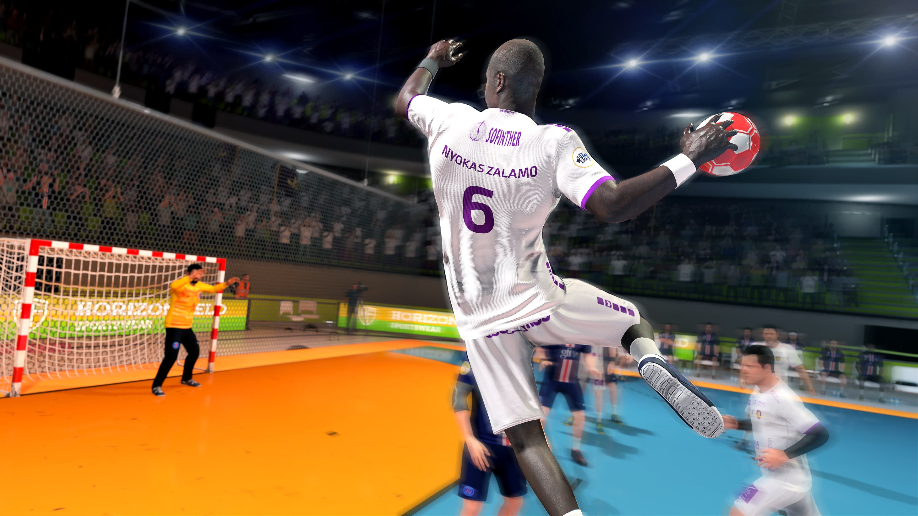 Handball 21: скриншот 3