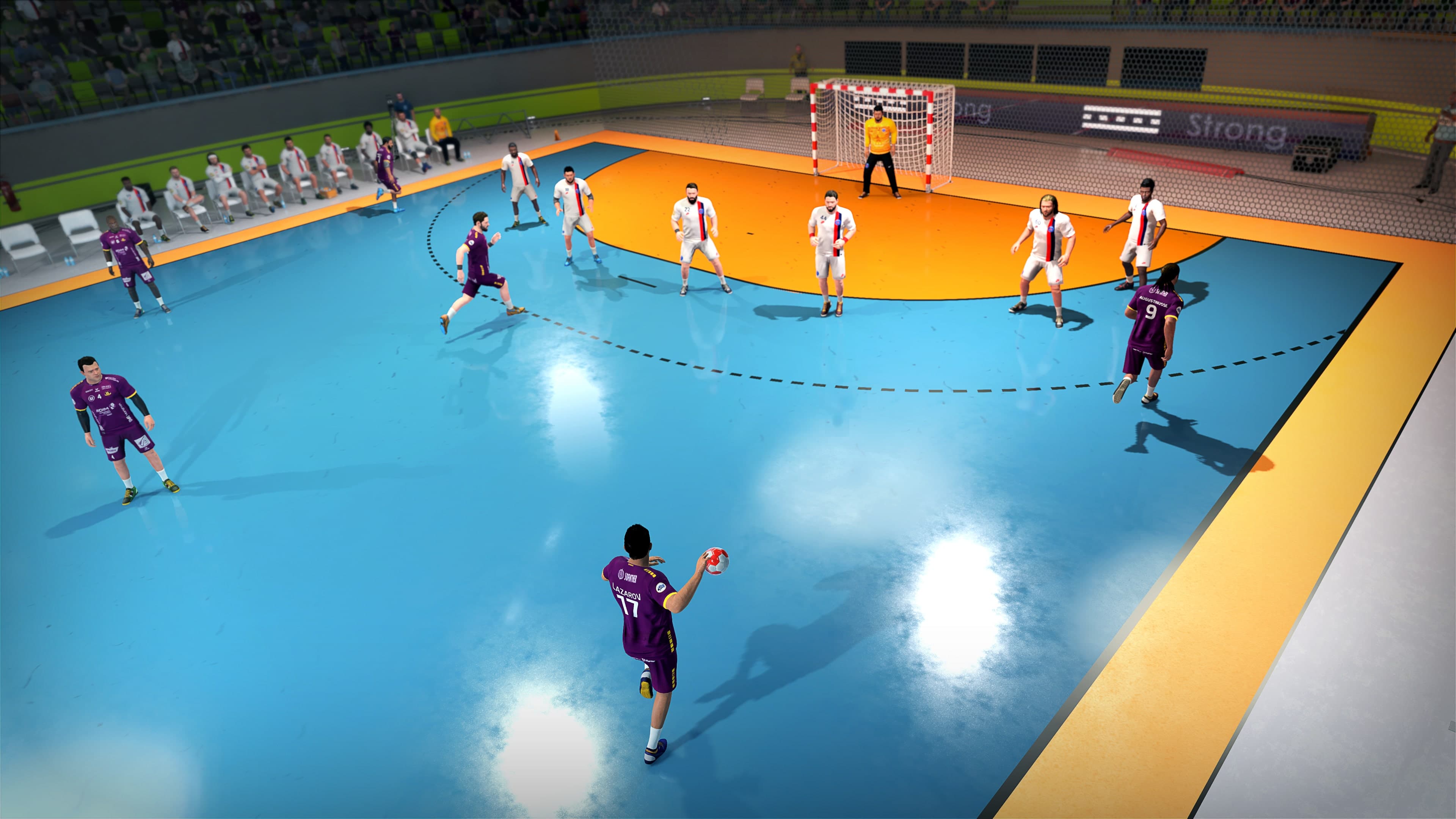 Handball 21: скриншот 5