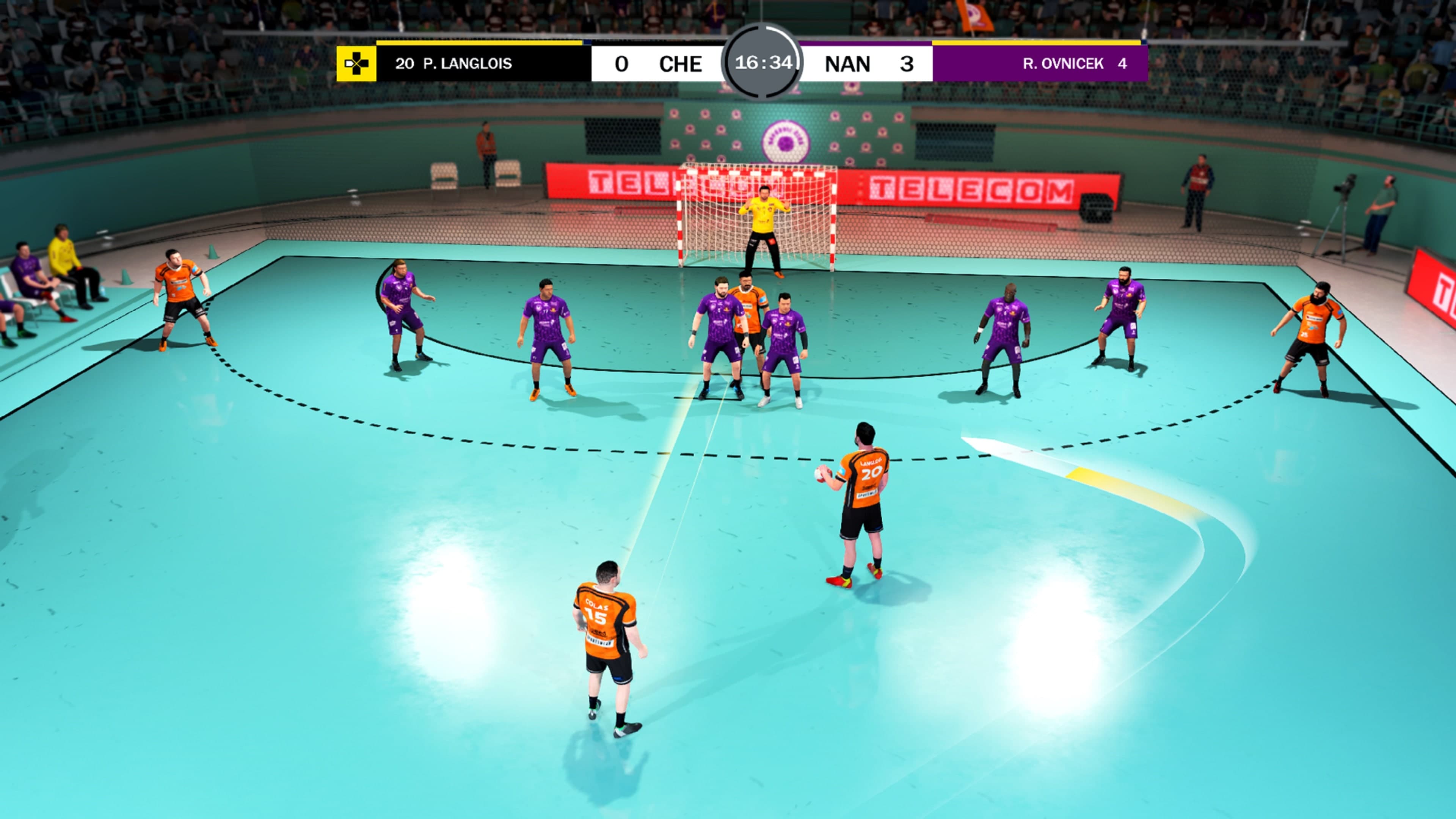 Handball 21: скриншот 2