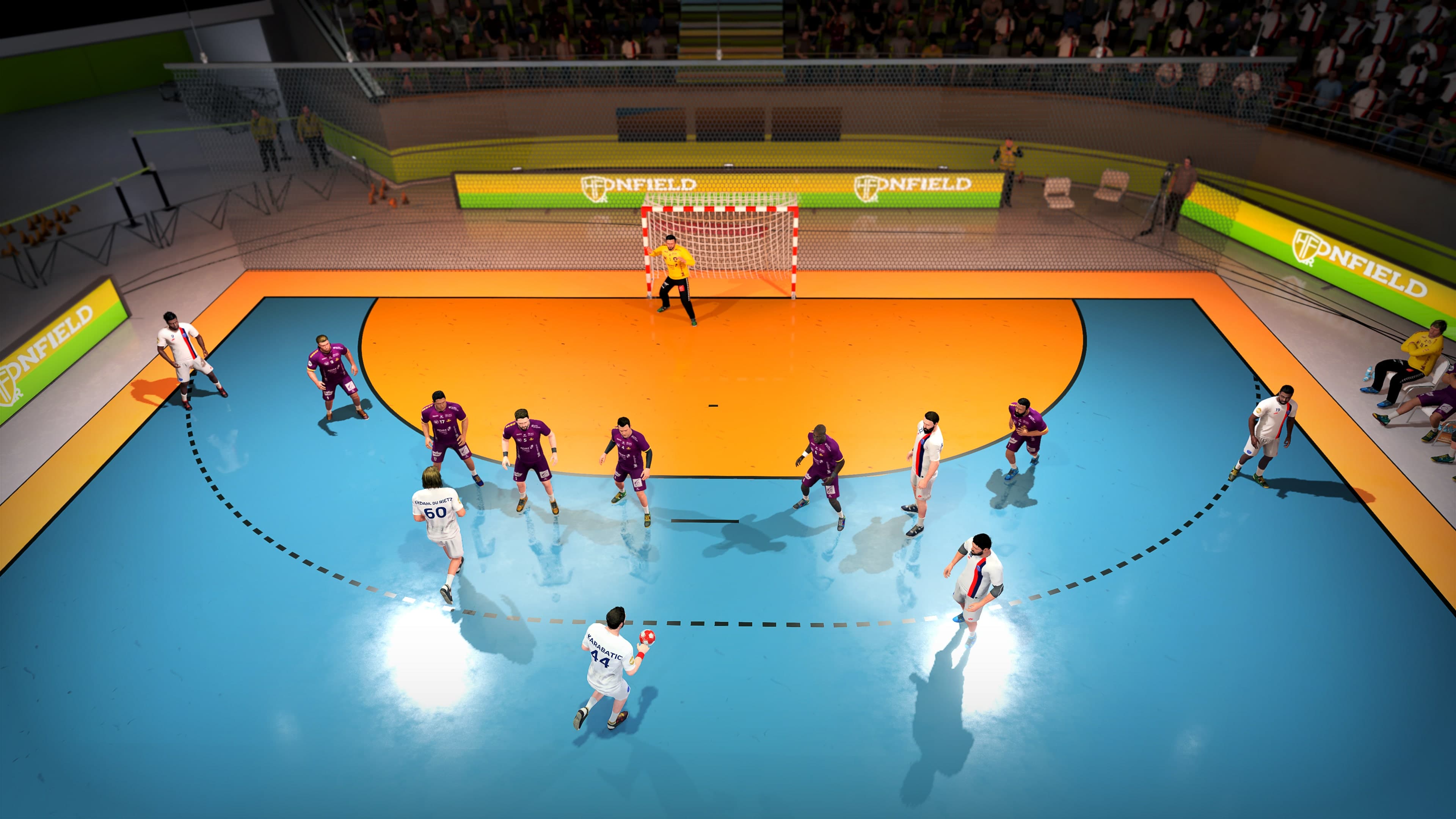 Handball 21: скриншот 4