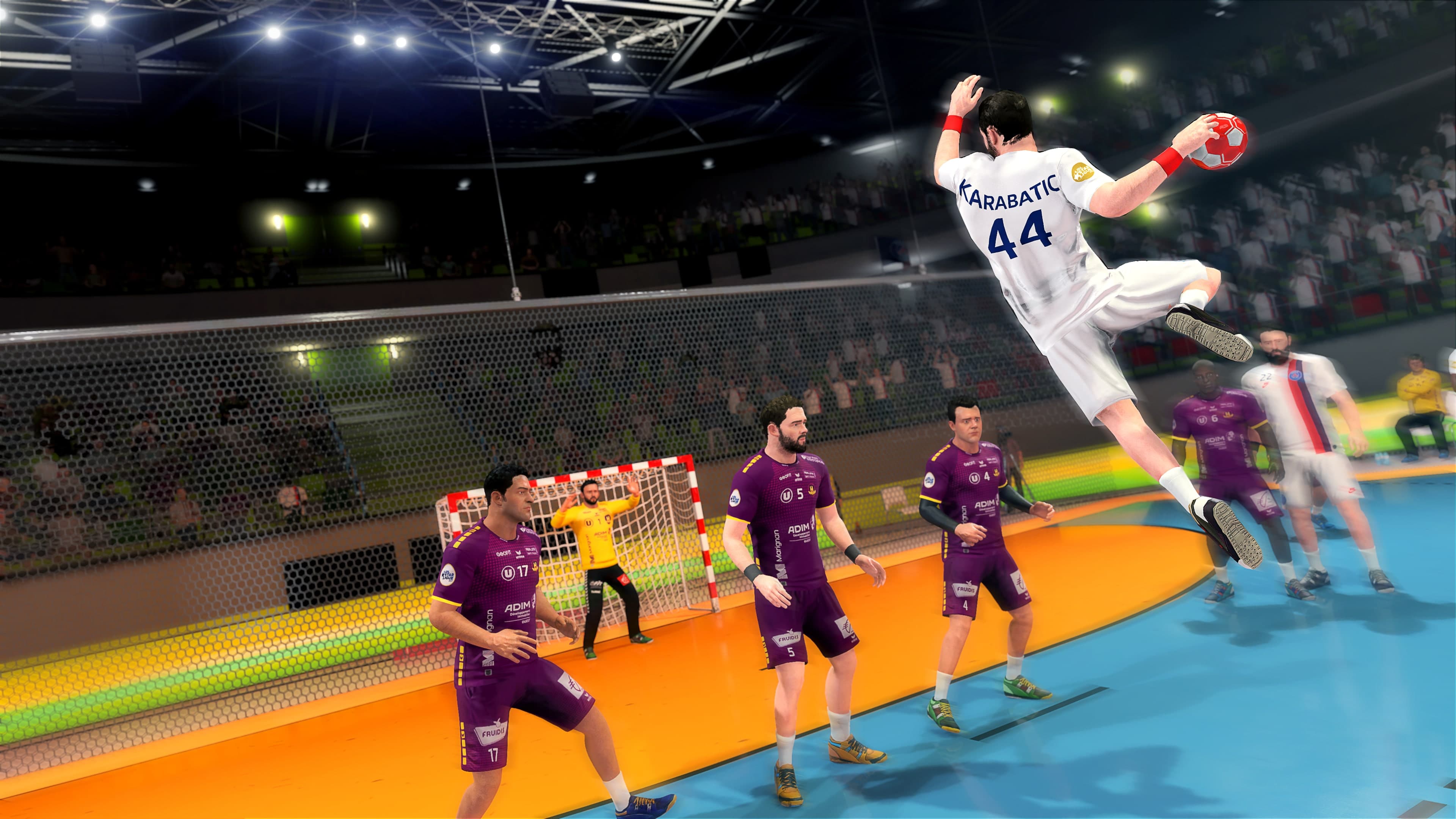 Handball 21: скриншот 1