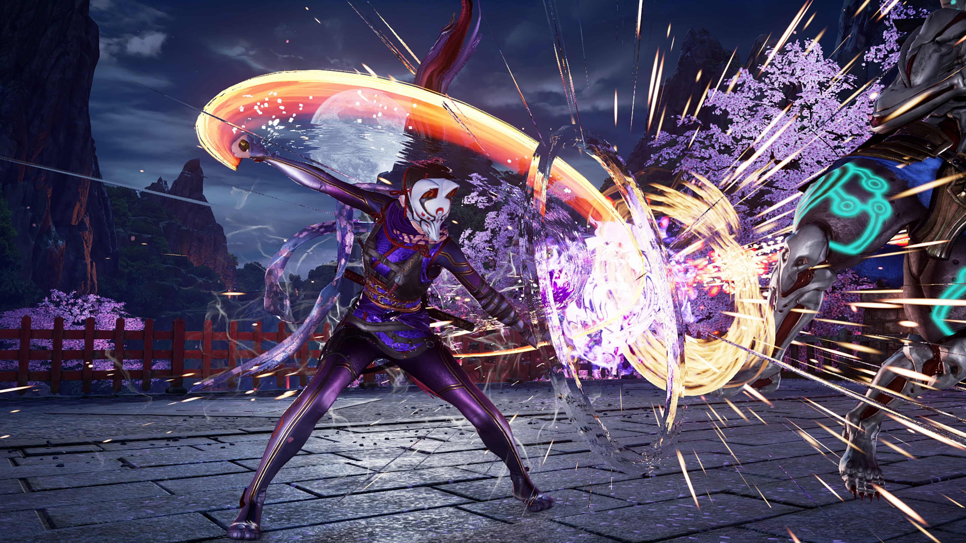 TEKKEN 7 - DLC16: Kunimitsu: скриншот 2