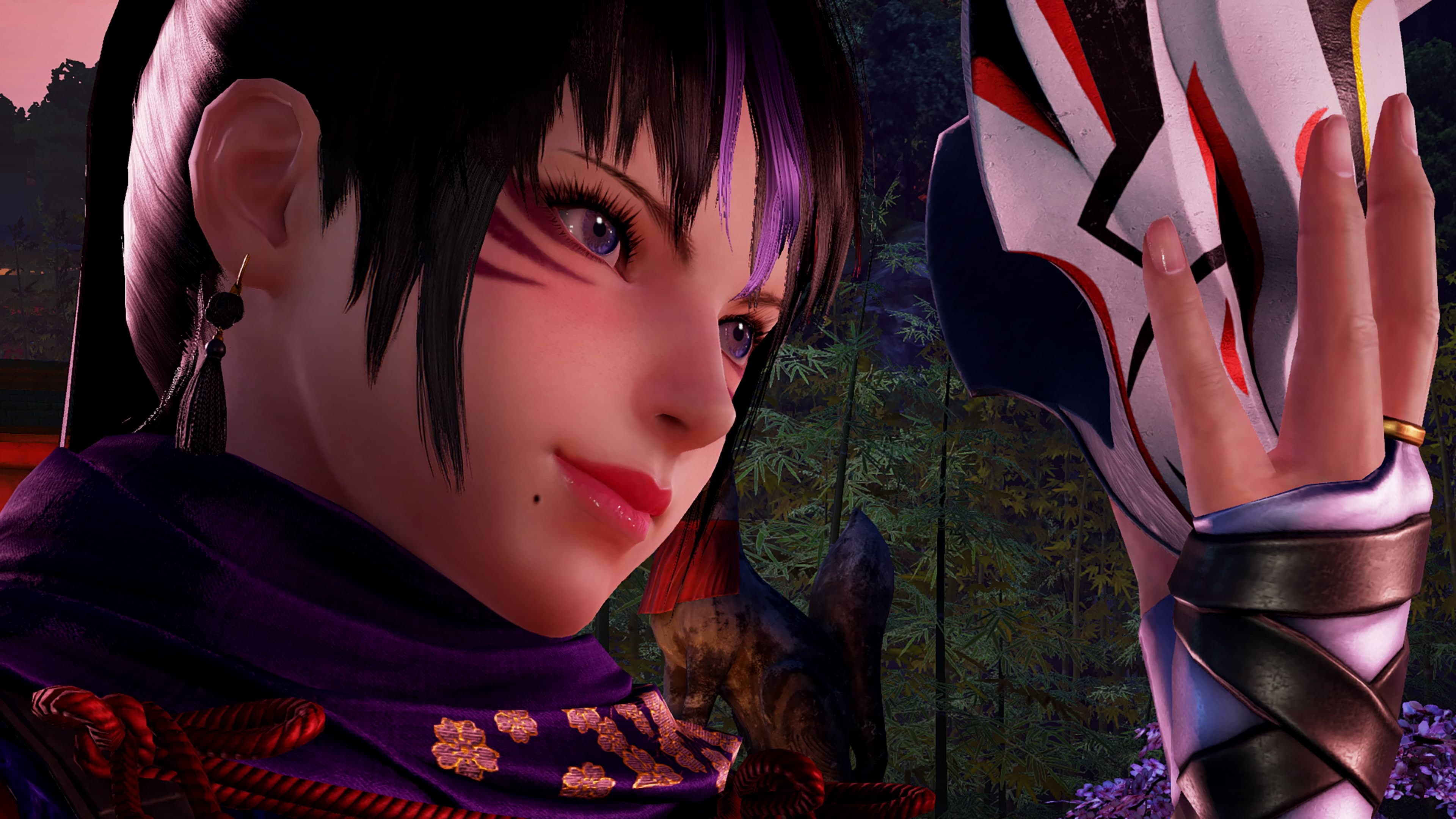 TEKKEN 7 - DLC16: Kunimitsu: скриншот 4