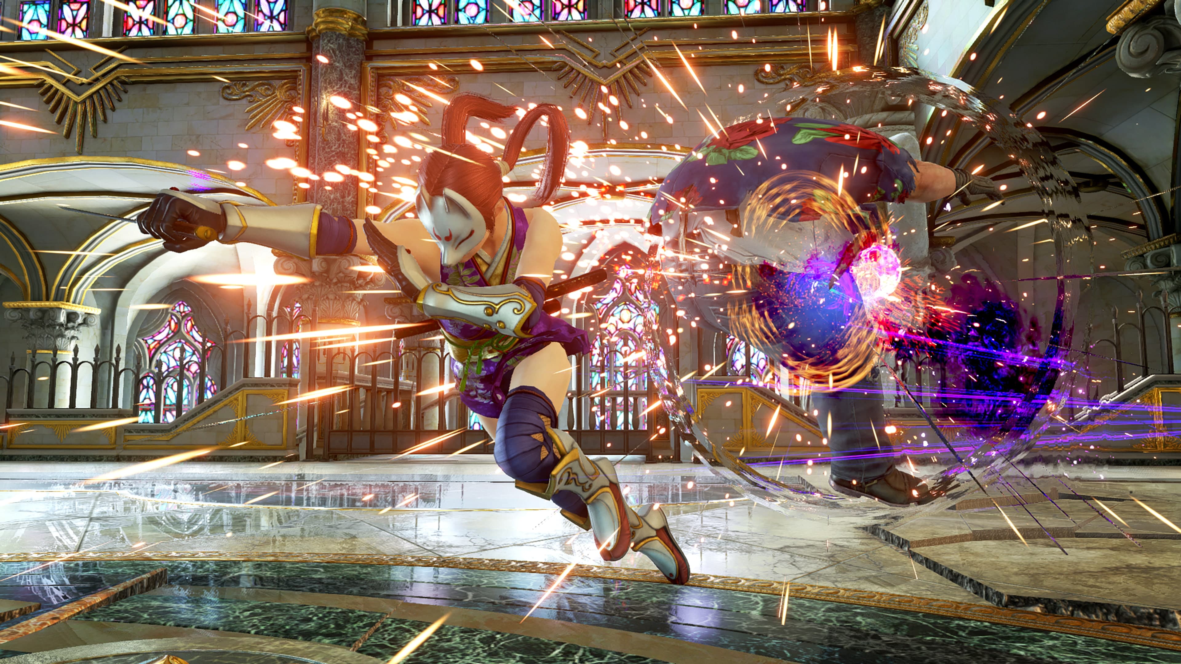 TEKKEN 7 - DLC16: Kunimitsu: скриншот 6