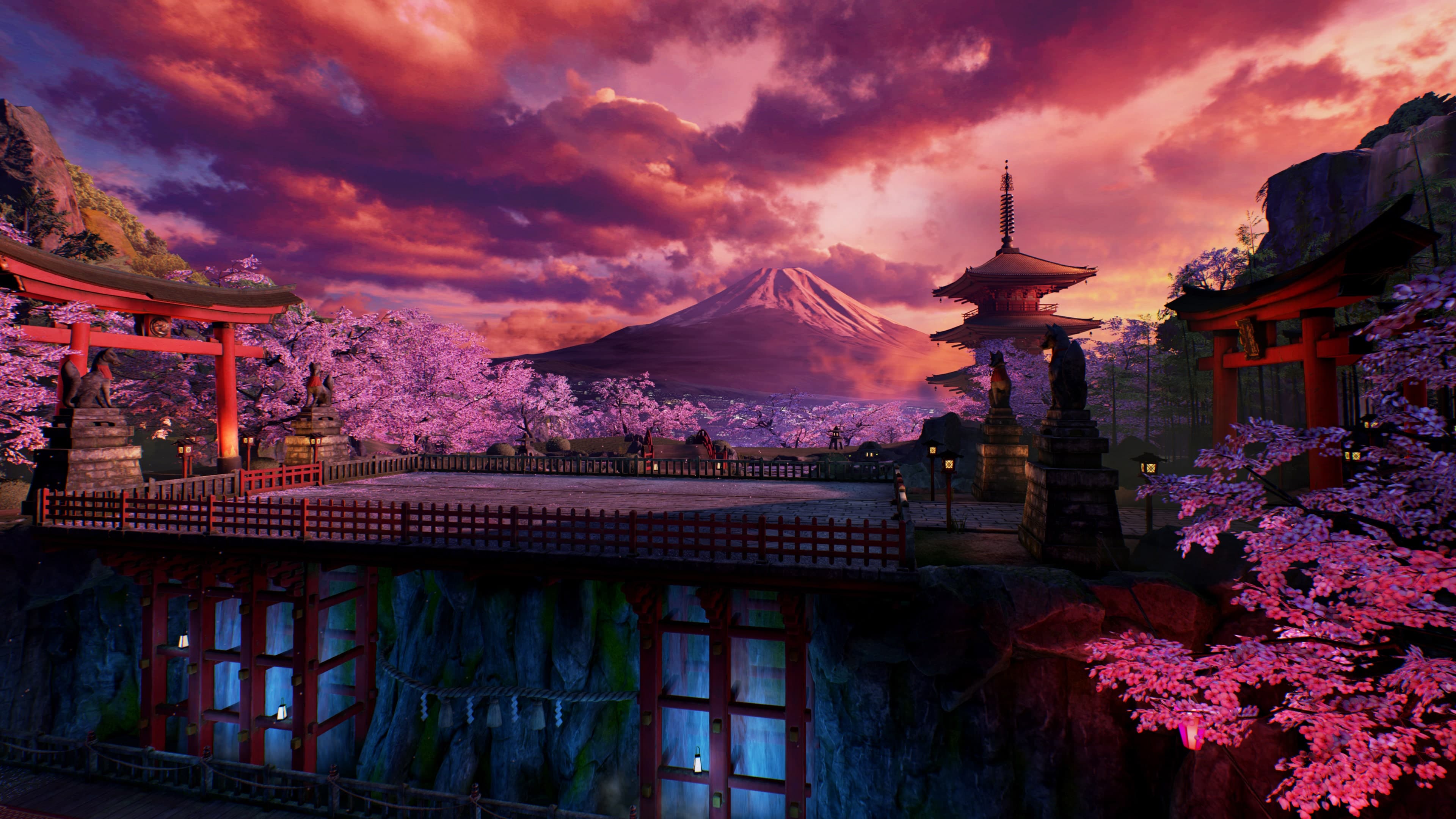 TEKKEN 7 - DLC17: Vermilion Gates: скриншот 2
