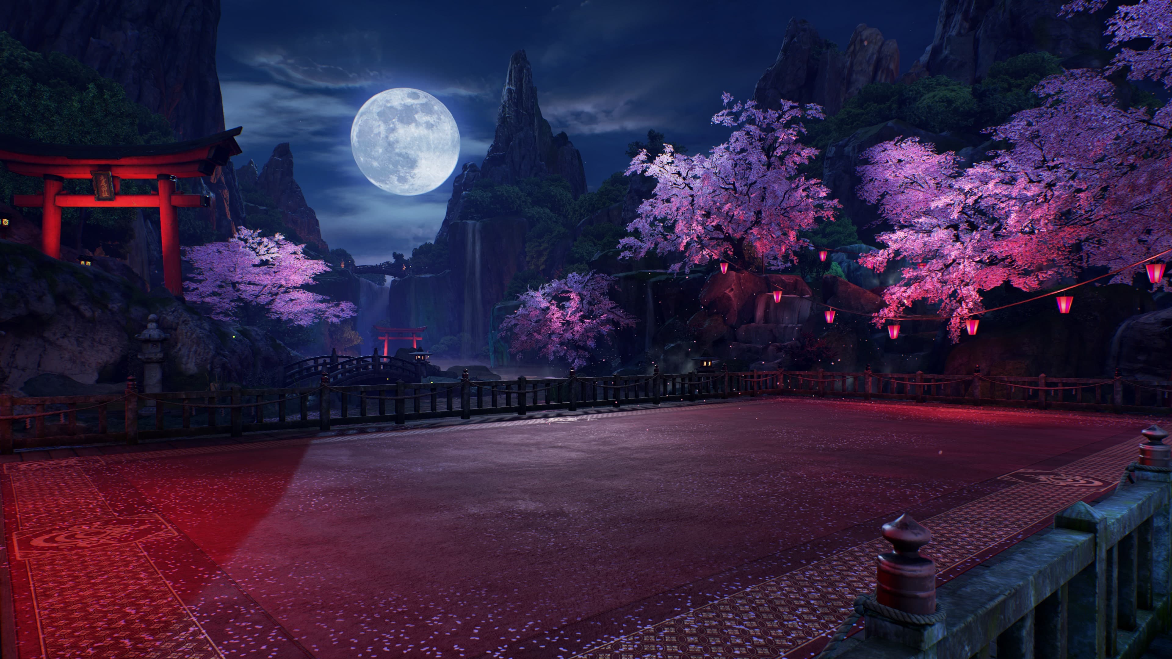 TEKKEN 7 - DLC17: Vermilion Gates: скриншот 1