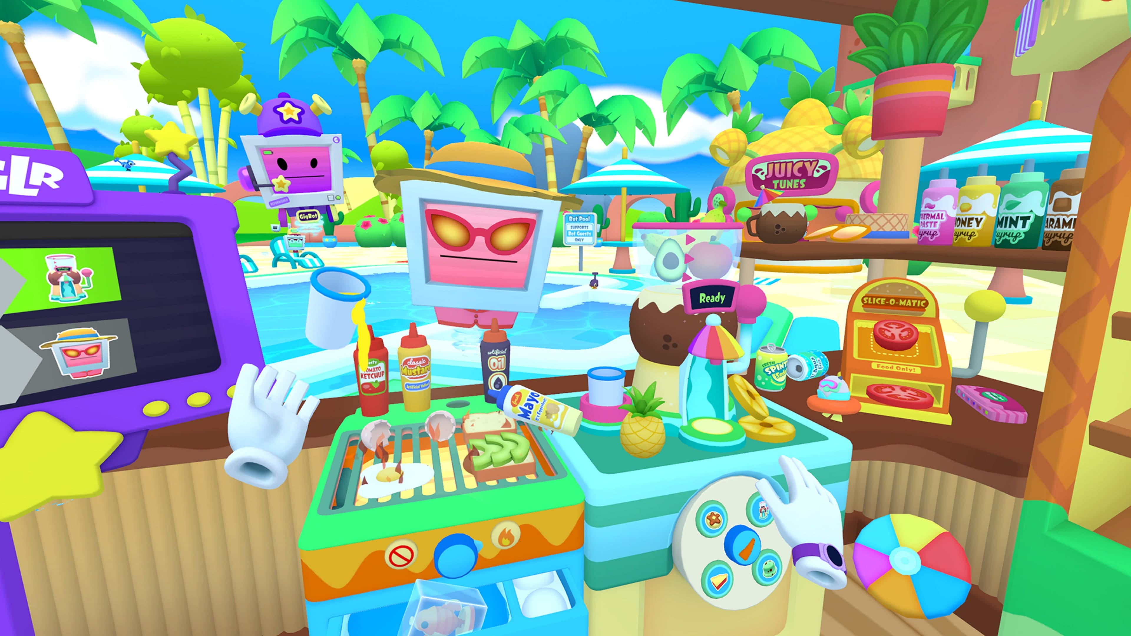 Vacation Simulator: скриншот 1