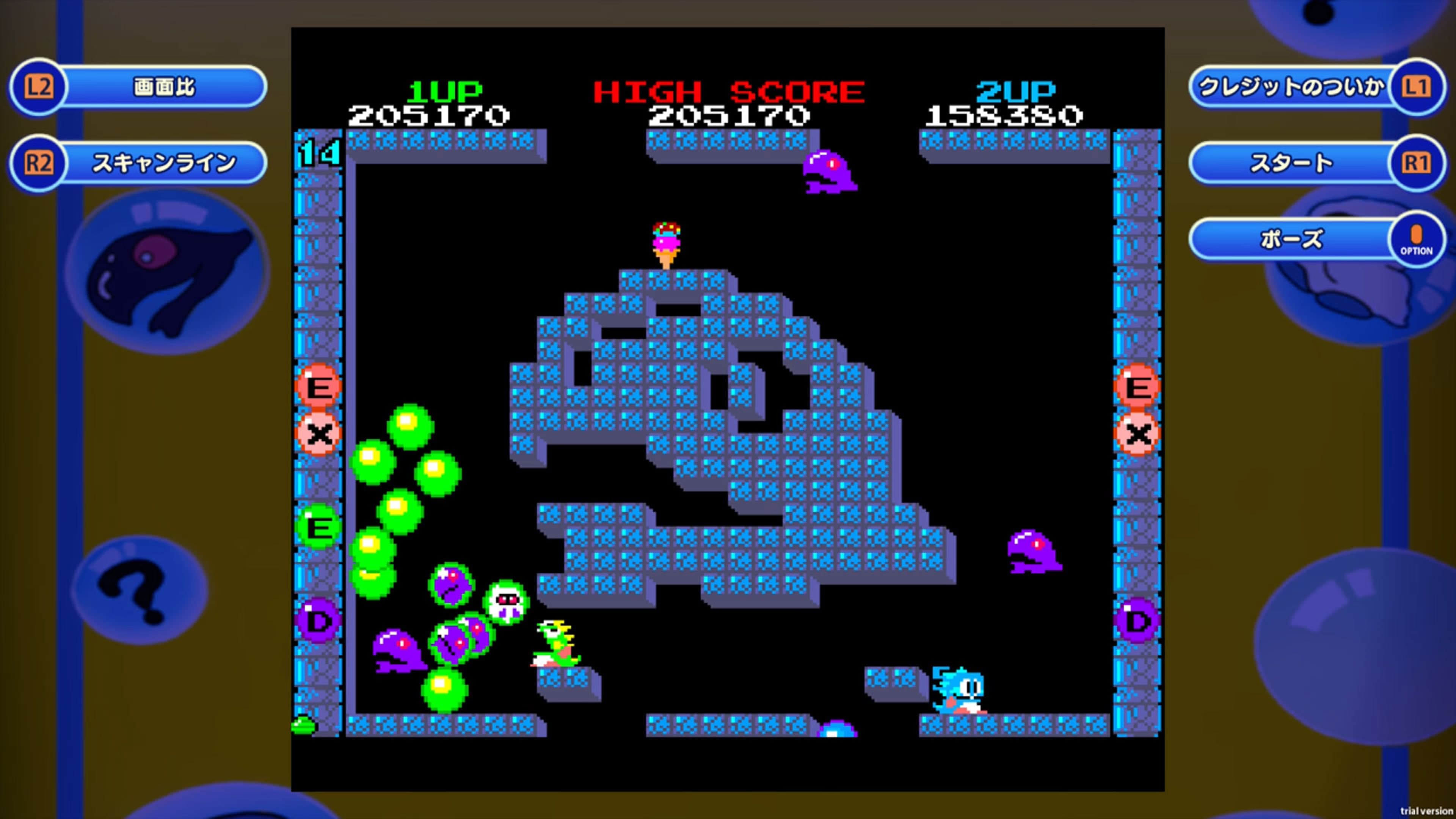 Bubble Bobble 4 Friends: The Baron Is Back!: скриншот 3