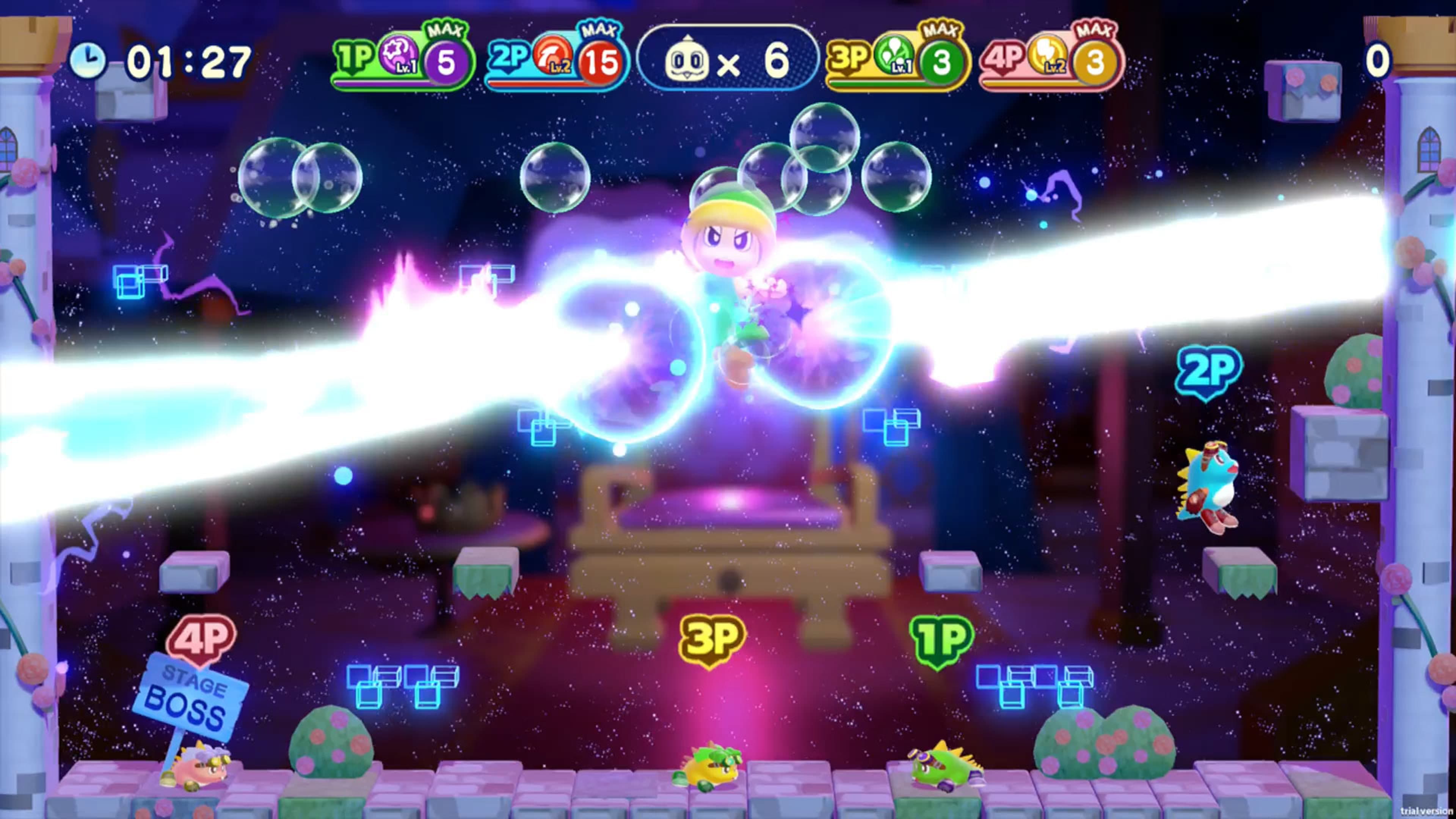 Bubble Bobble 4 Friends: The Baron Is Back!: скриншот 1