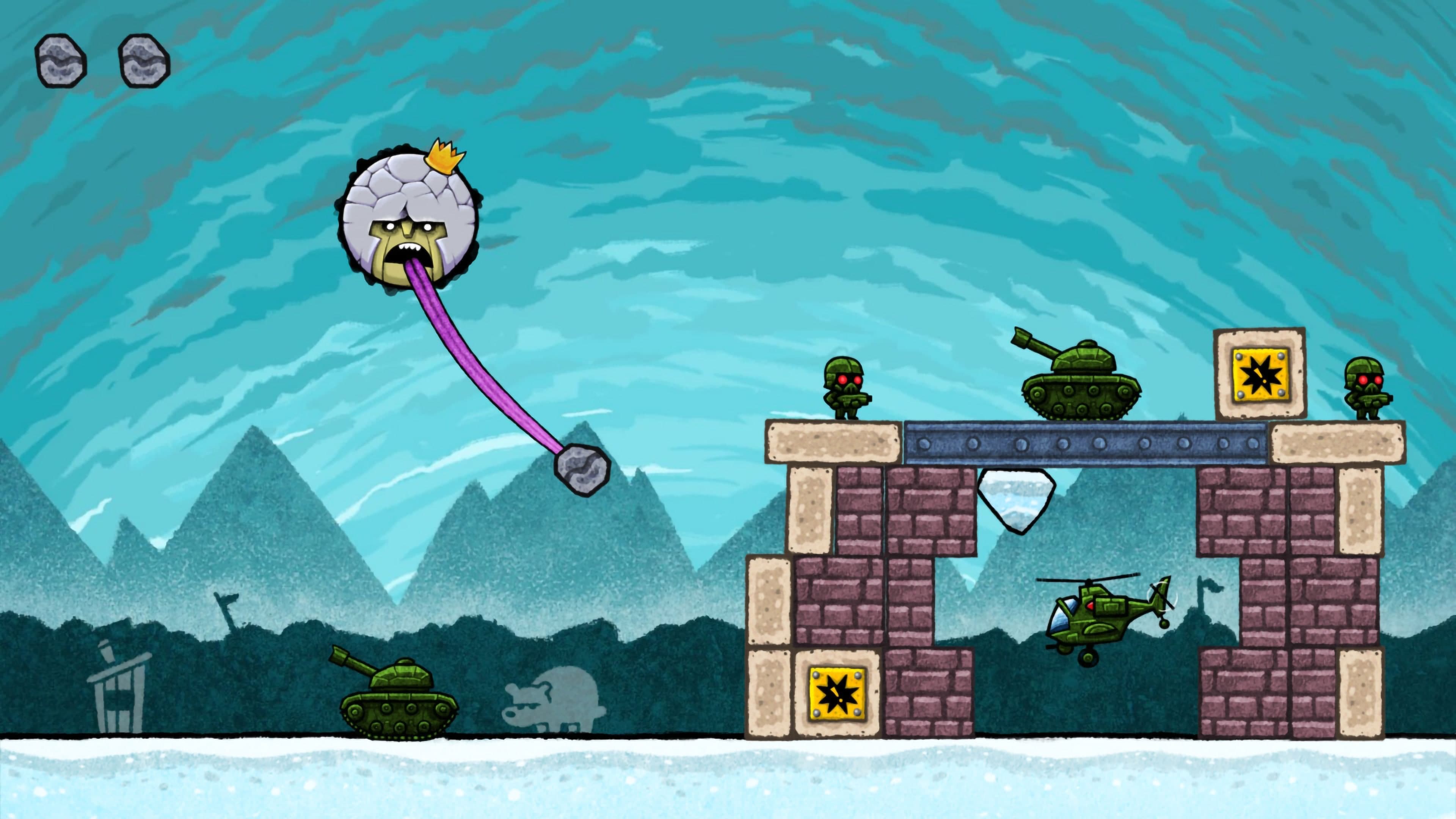 King Oddball: скриншот 3