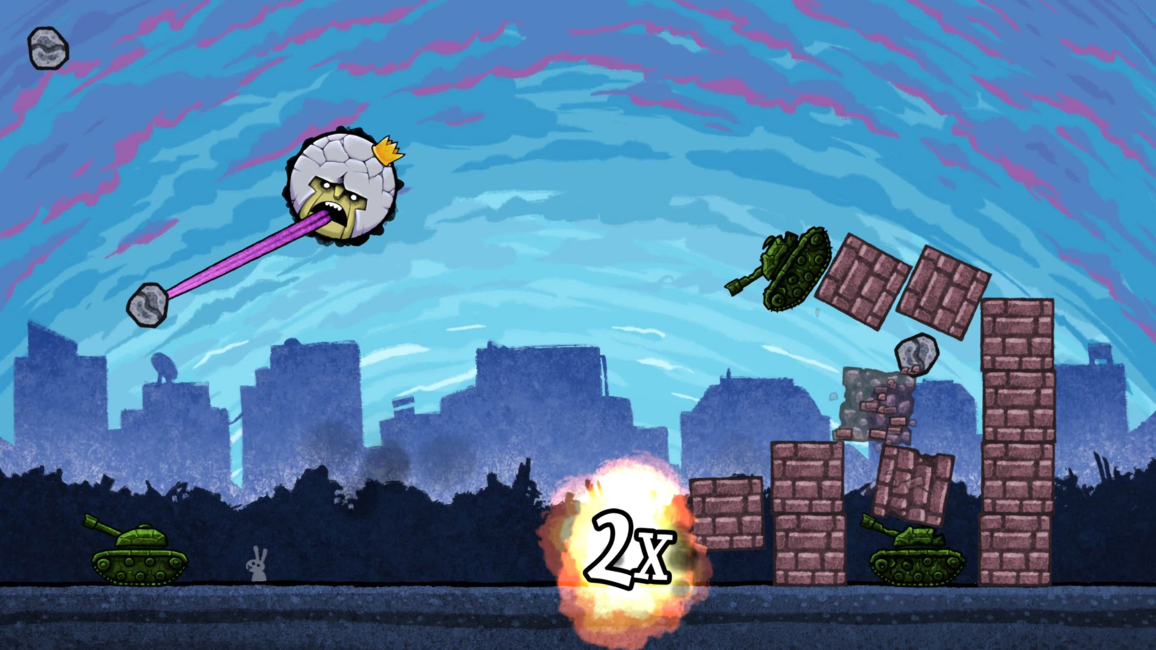 King Oddball: скриншот 1