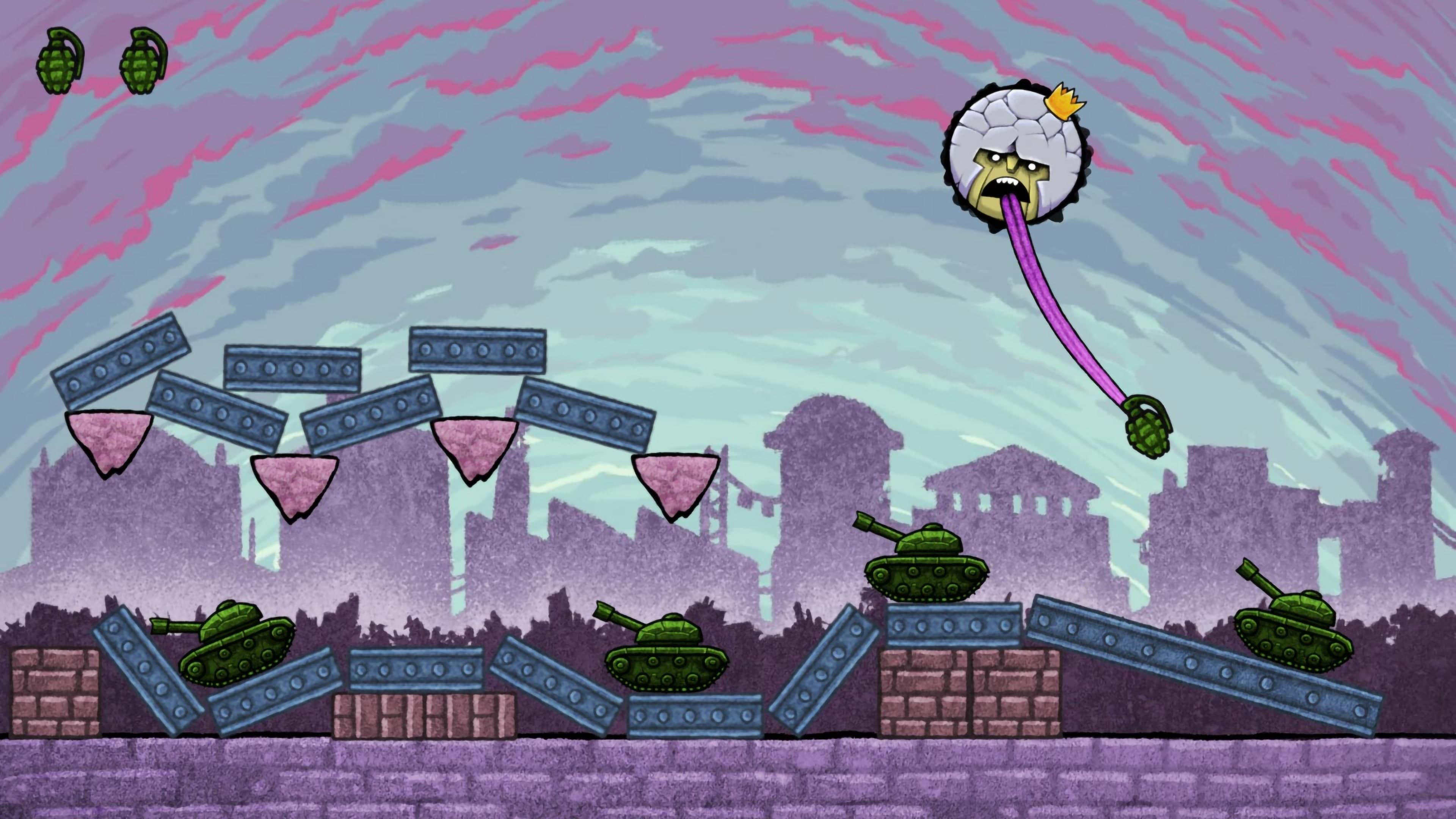King Oddball: скриншот 4
