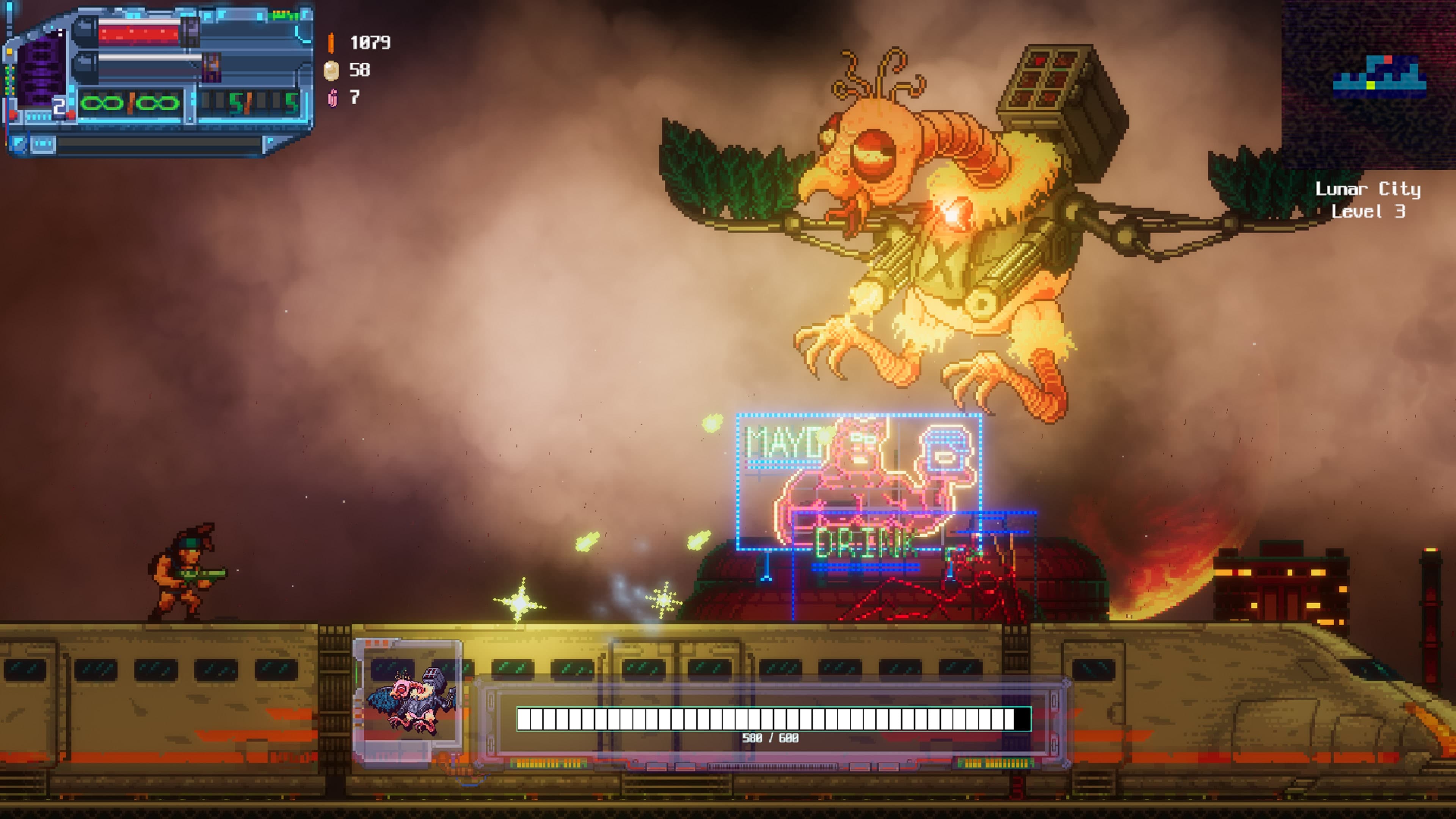 Bite the Bullet: скриншот 5