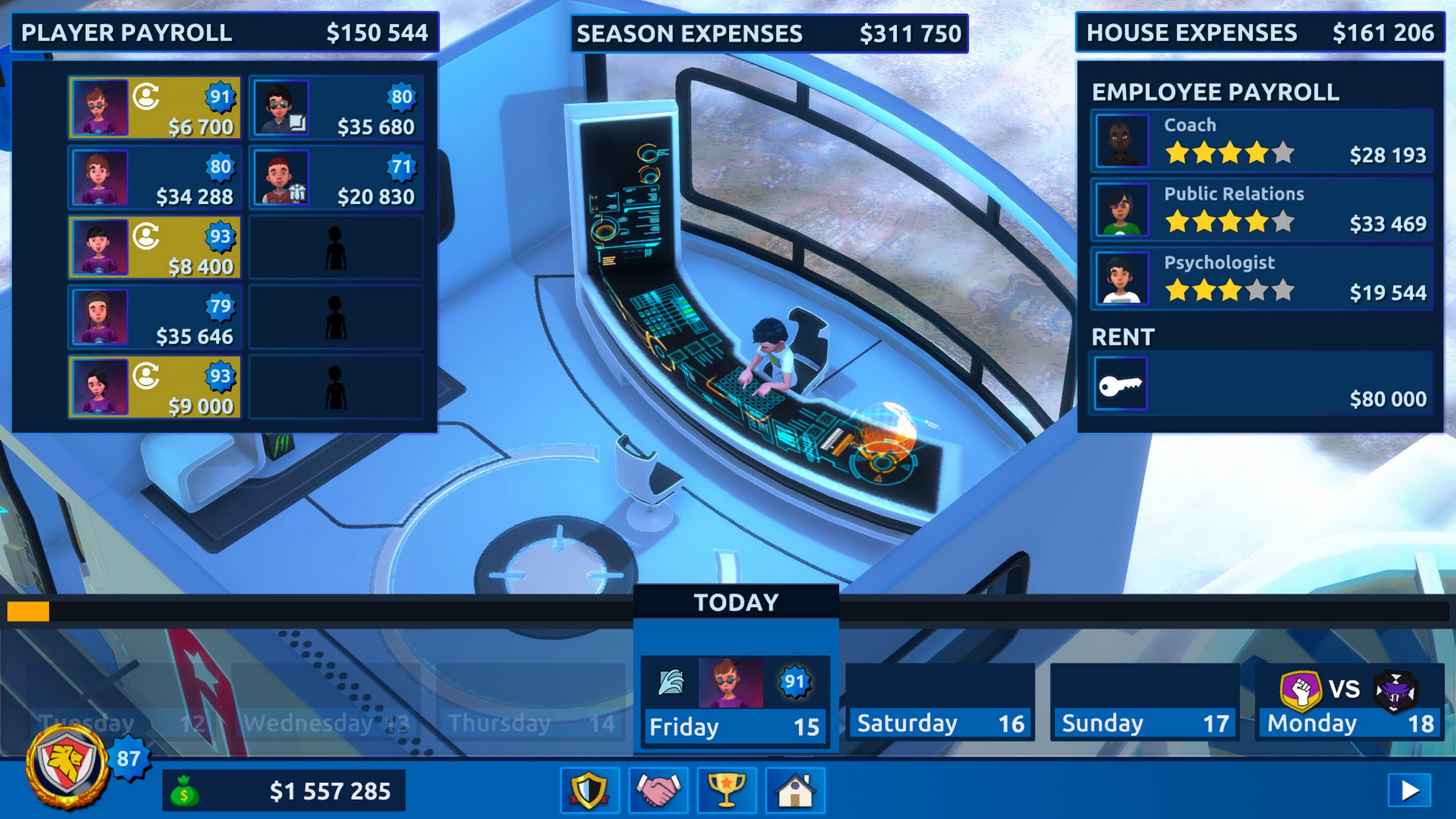 Esports Life Tycoon: скриншот 5