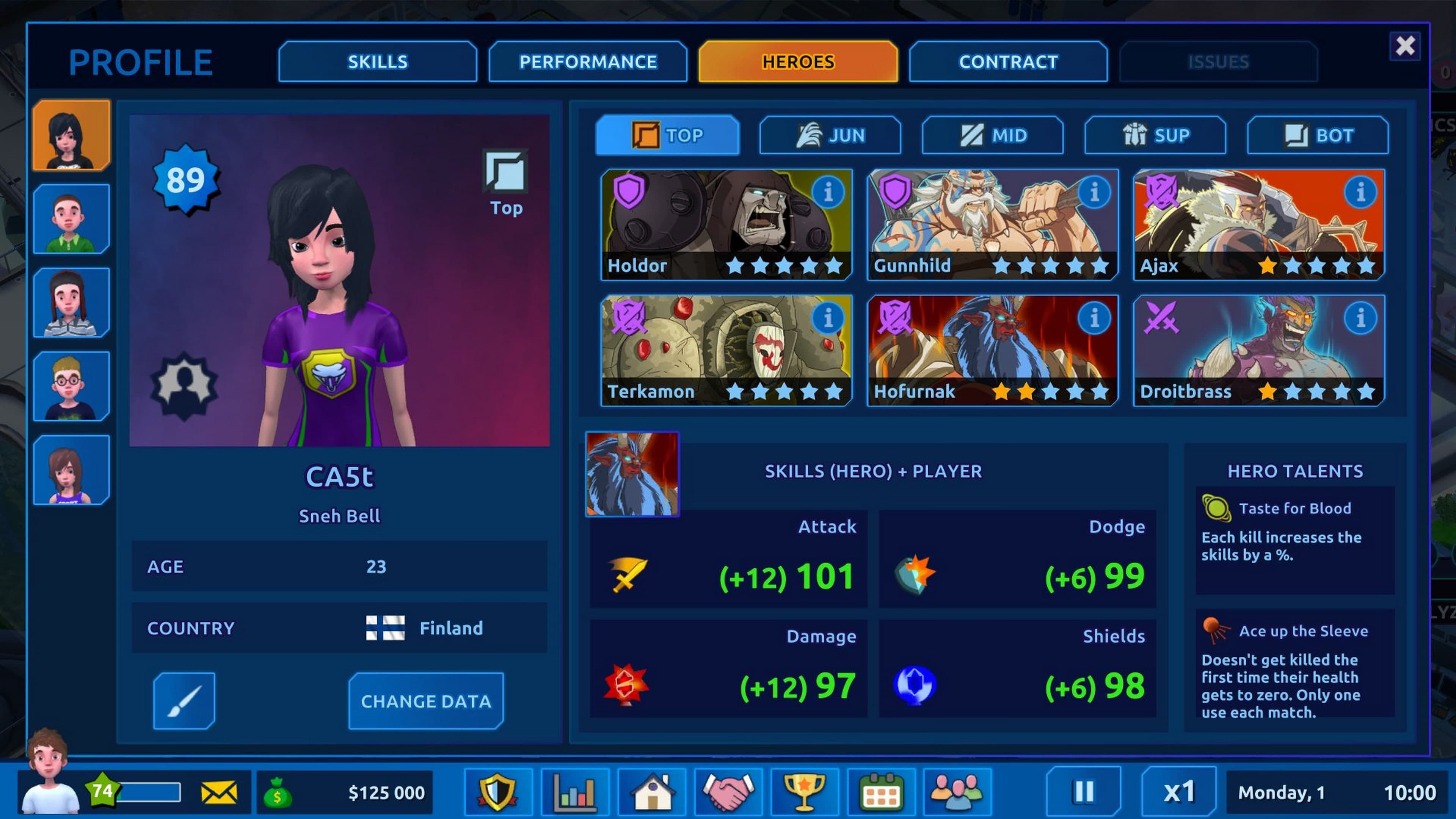 Esports Life Tycoon: скриншот 3