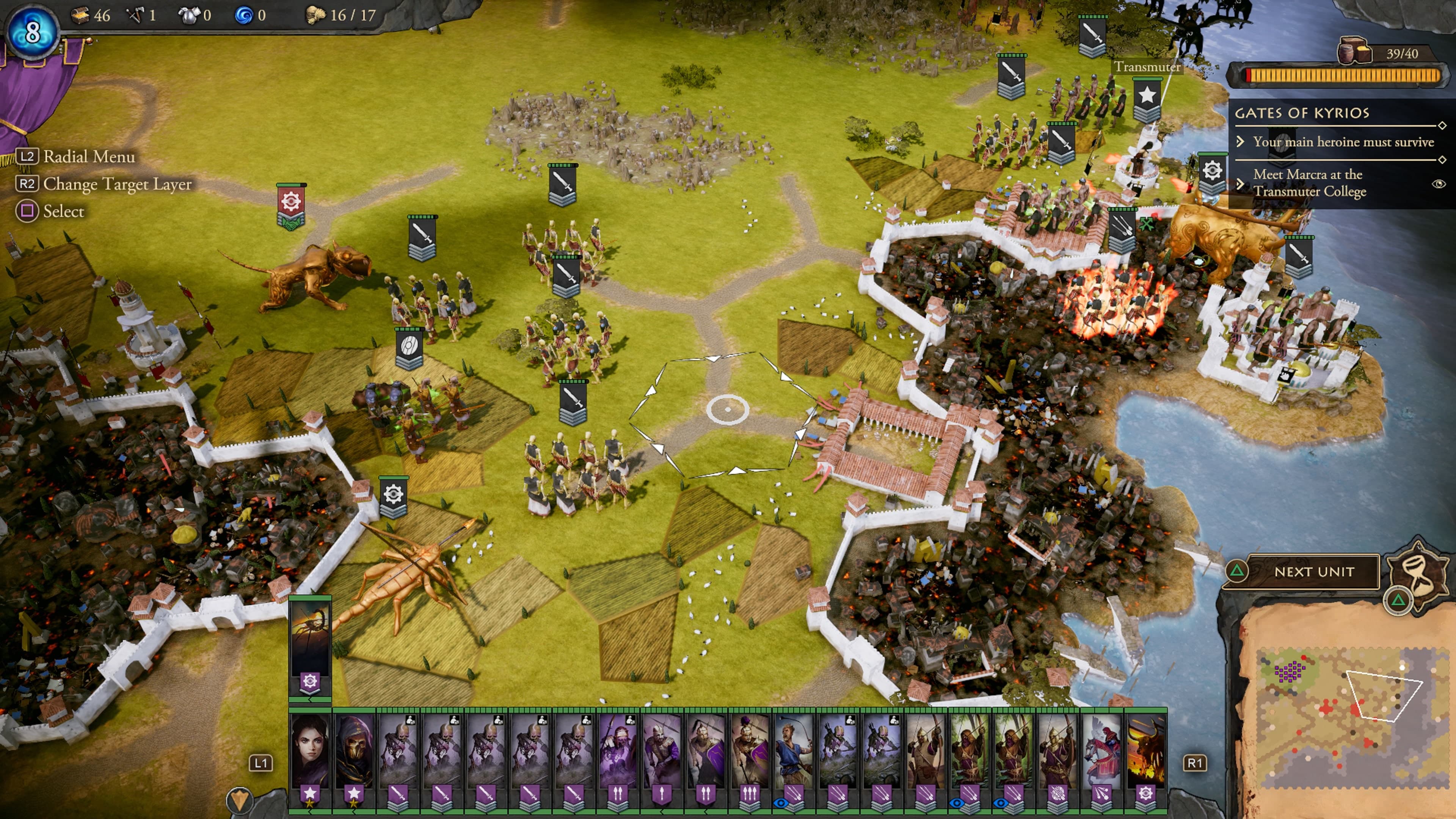 Fantasy General II: Empire Aflame: скриншот 6