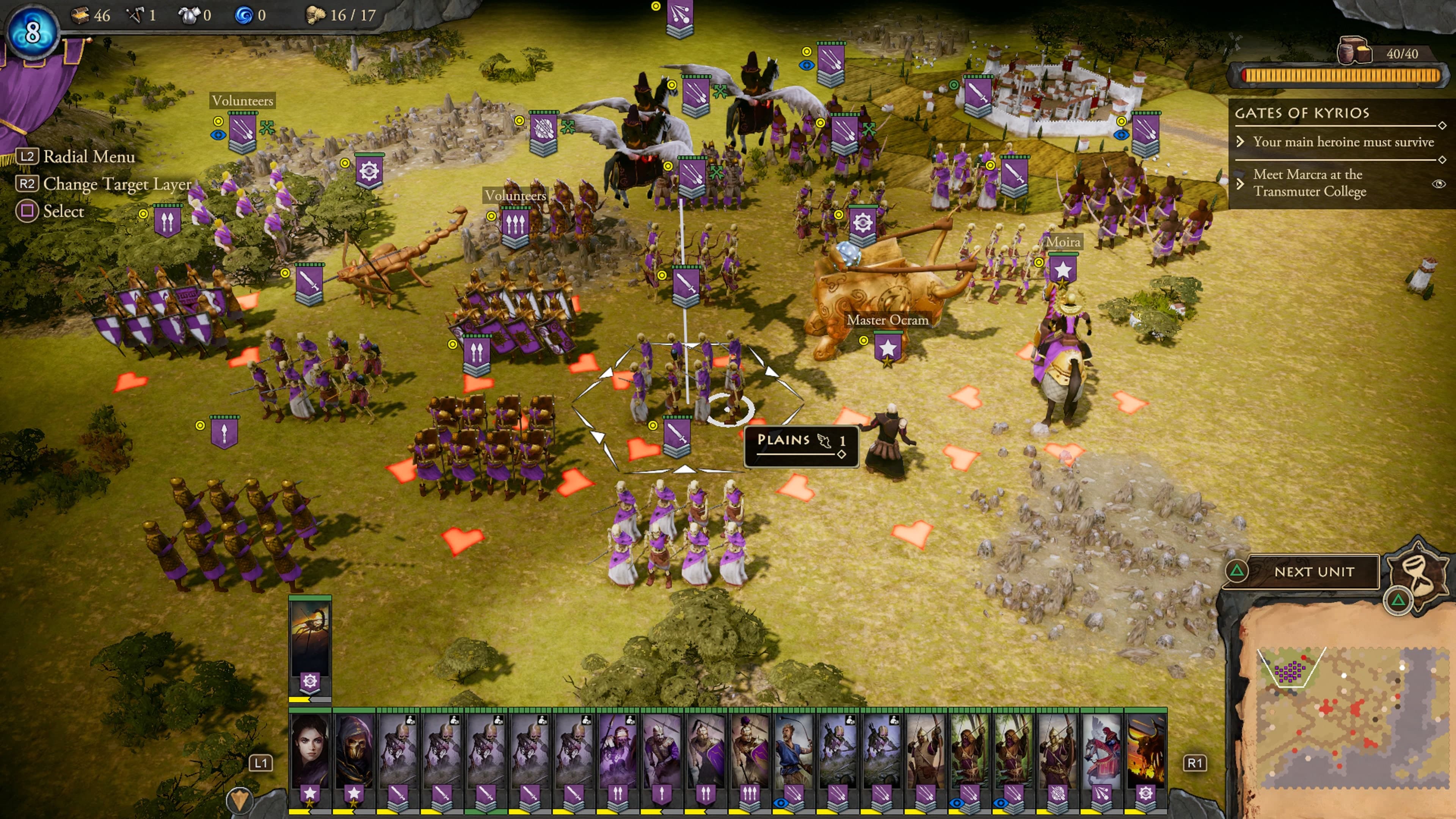 Fantasy General II: Empire Aflame: скриншот 5