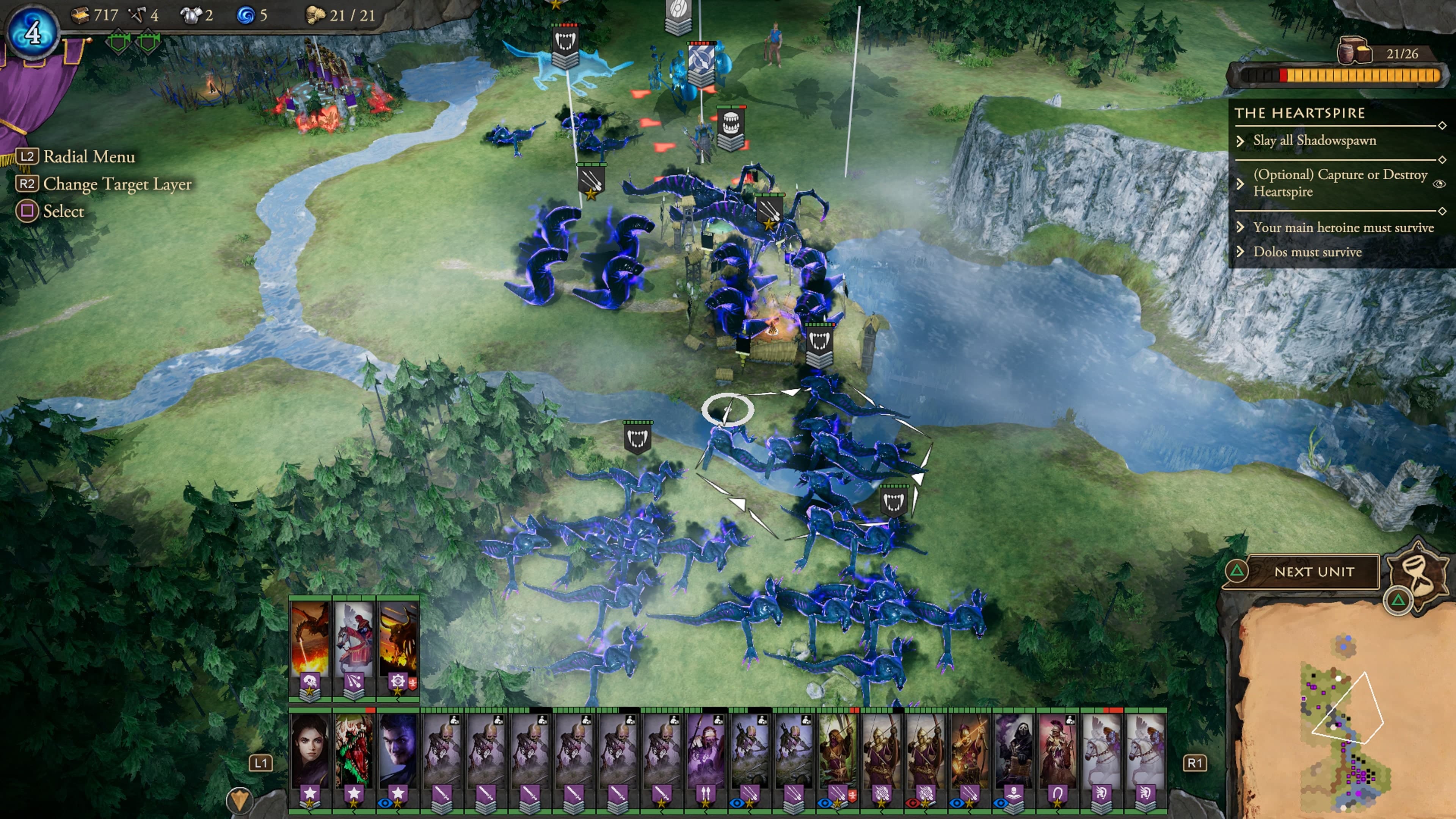 Fantasy General II: Empire Aflame: скриншот 4