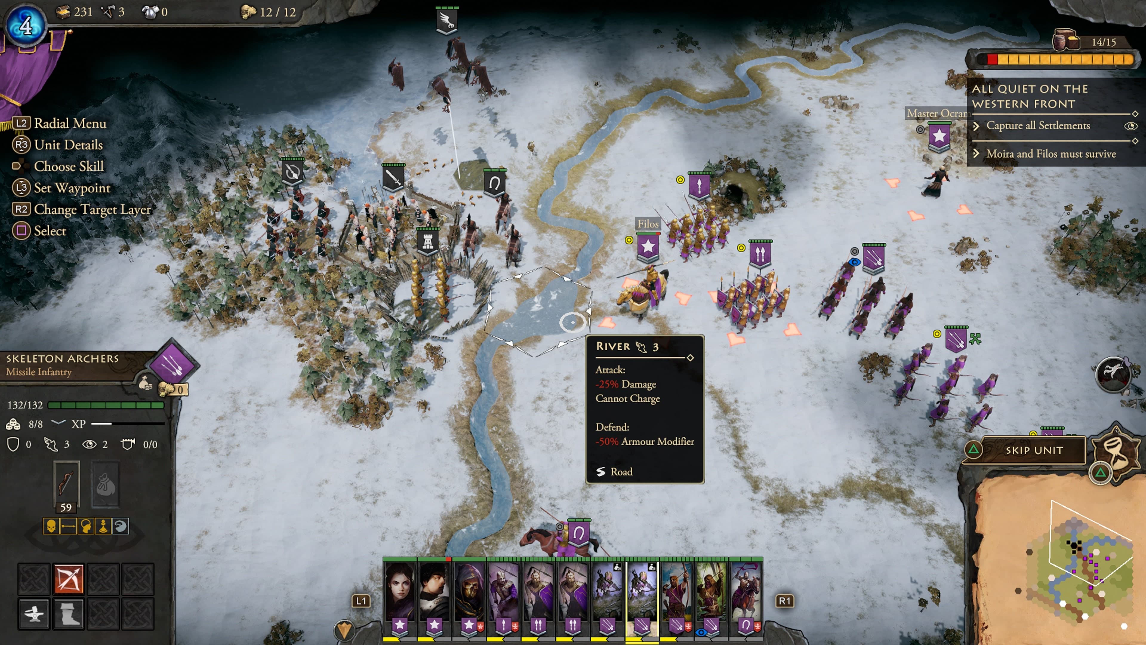 Fantasy General II: Empire Aflame: скриншот 2