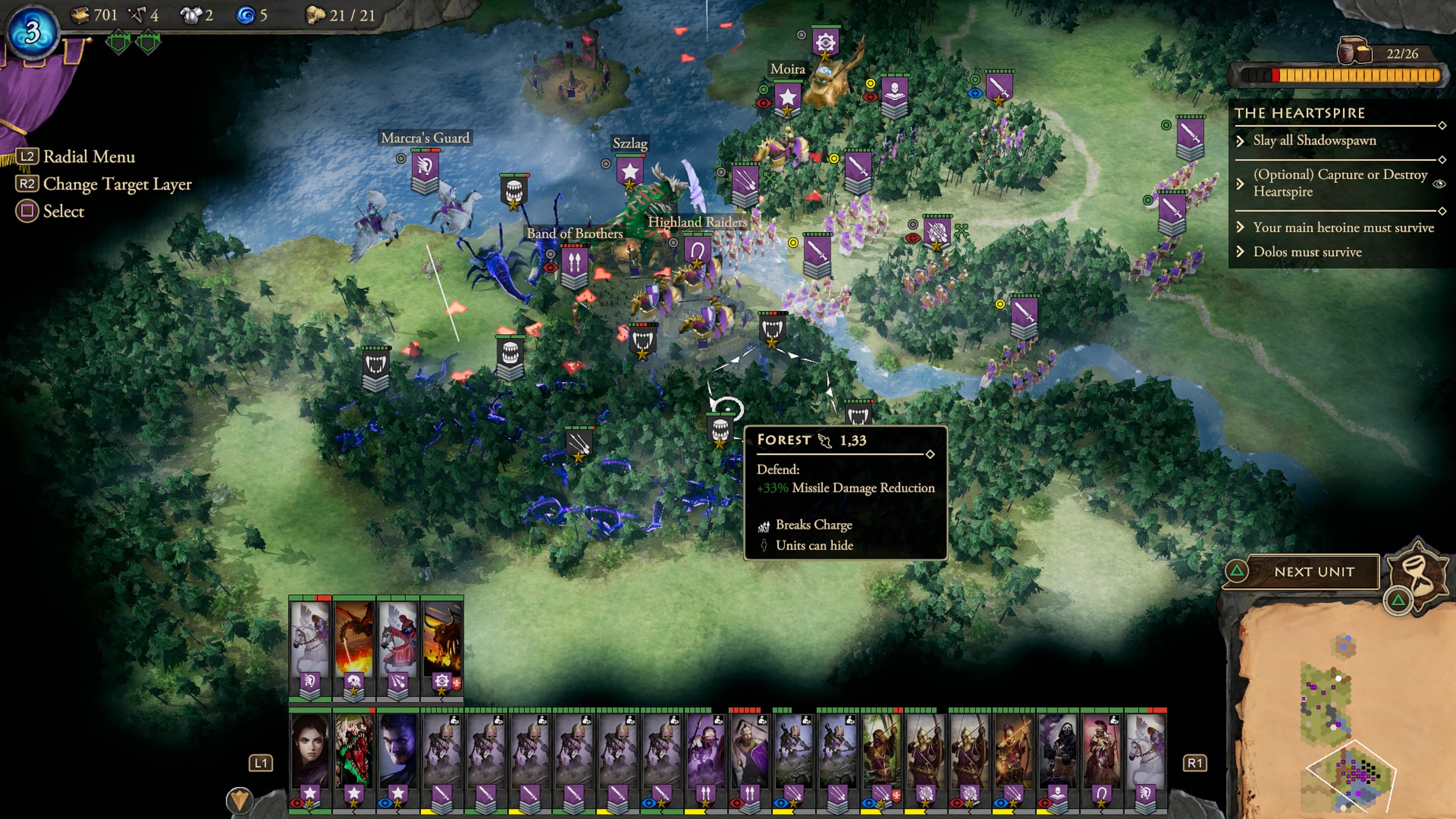 Fantasy General II: Empire Aflame: скриншот 1