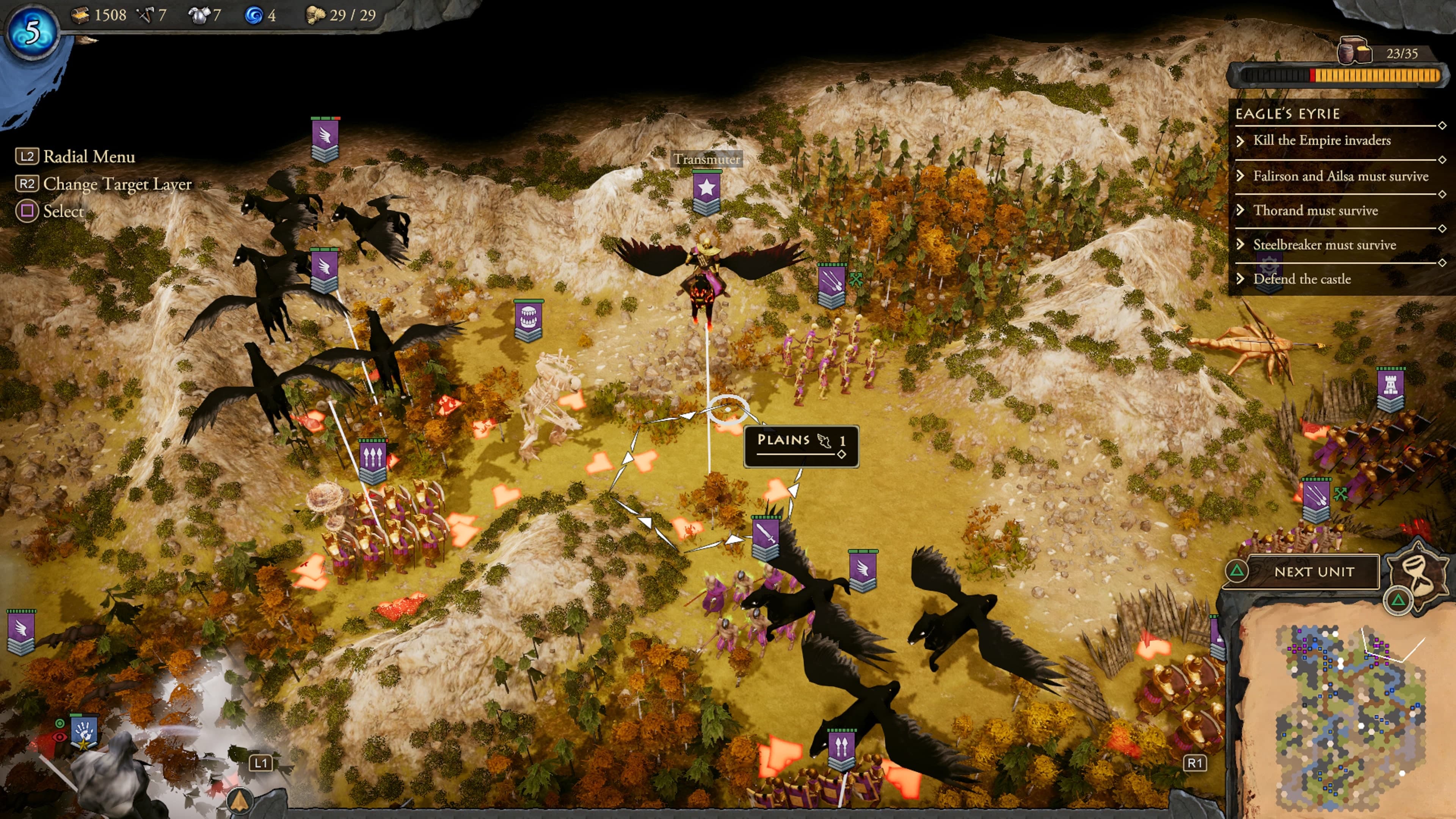 Fantasy General II: Onslaught: скриншот 1
