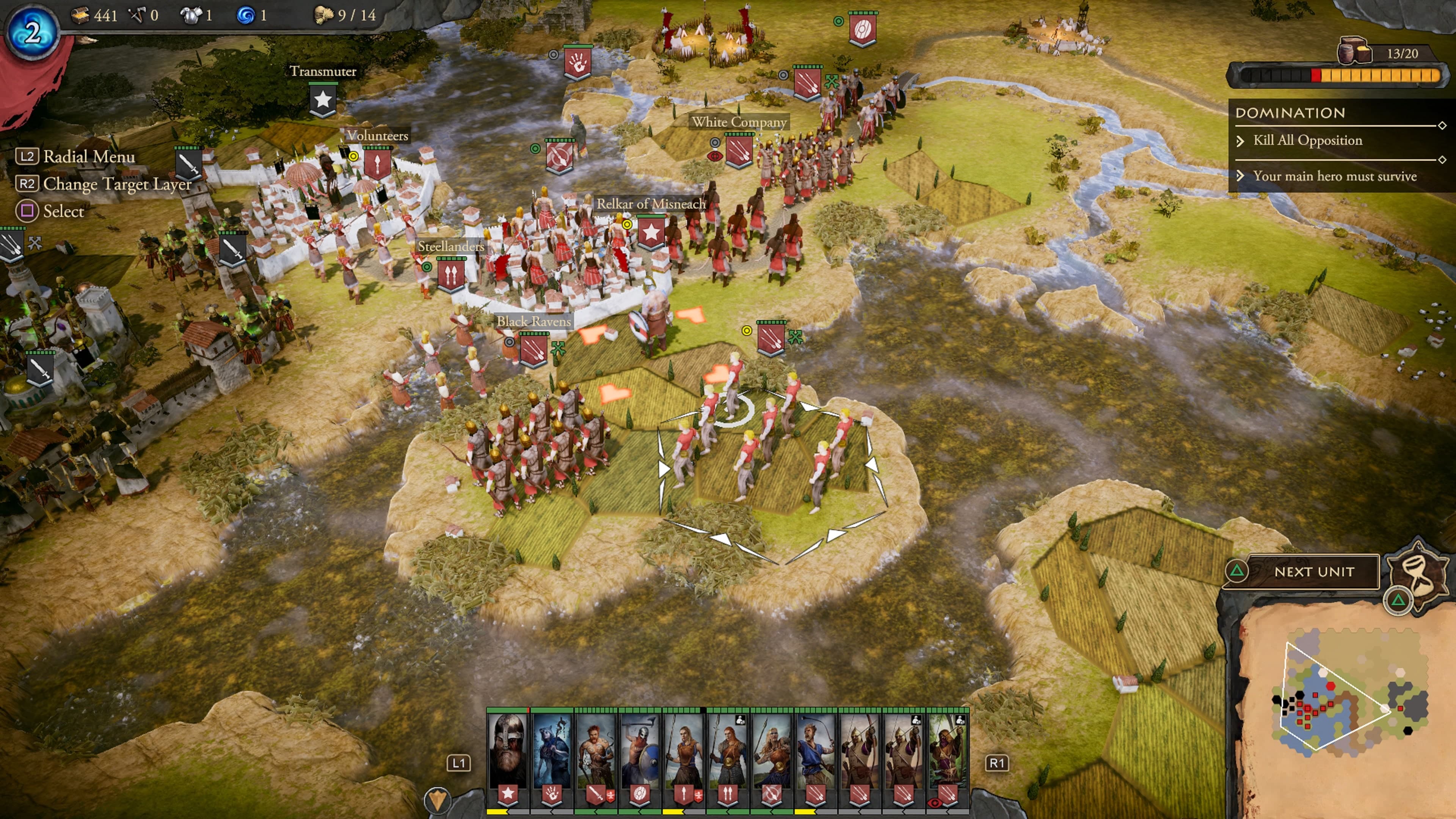 Fantasy General II: Onslaught: скриншот 2