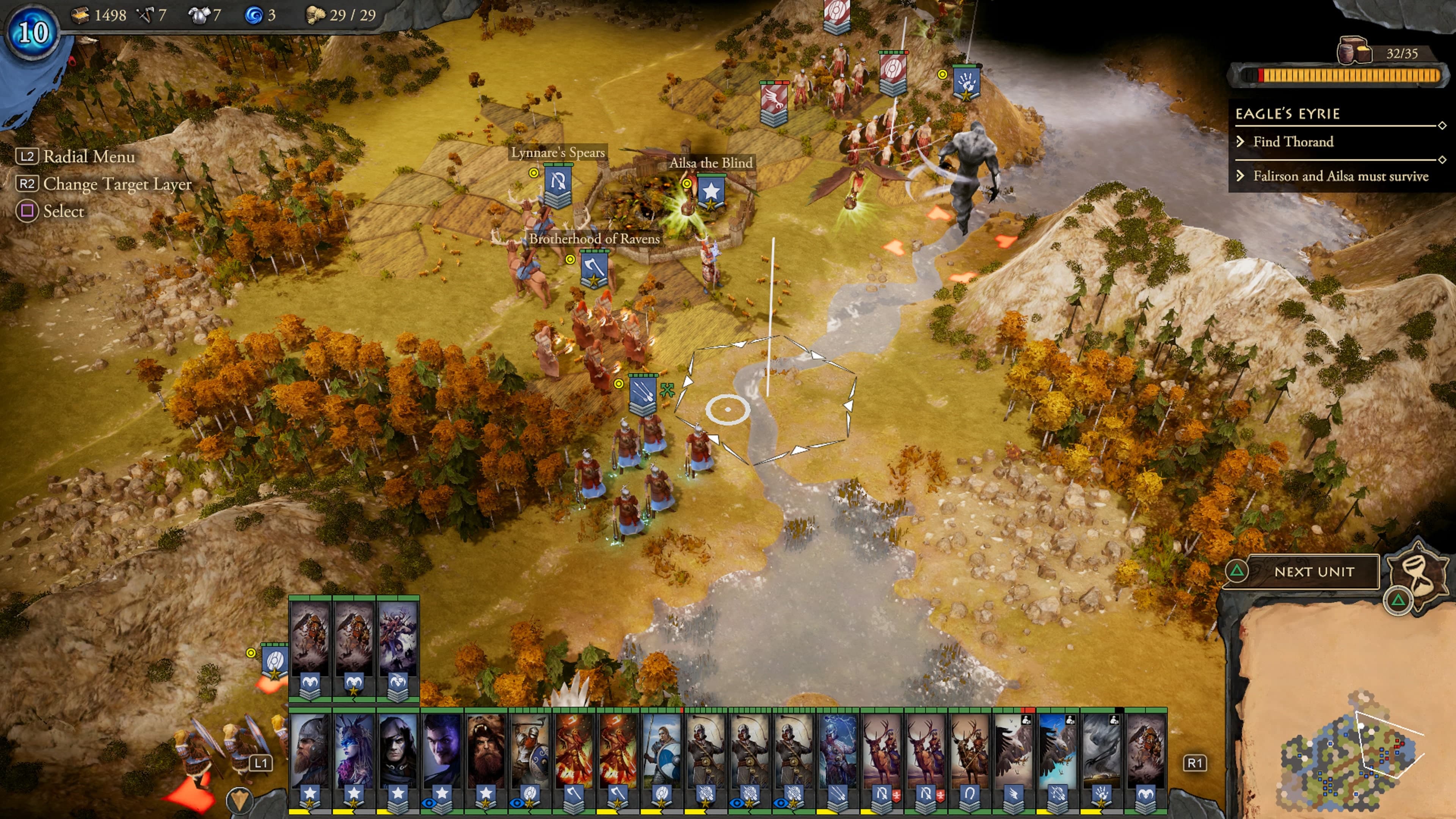 Fantasy General II: Onslaught: скриншот 4