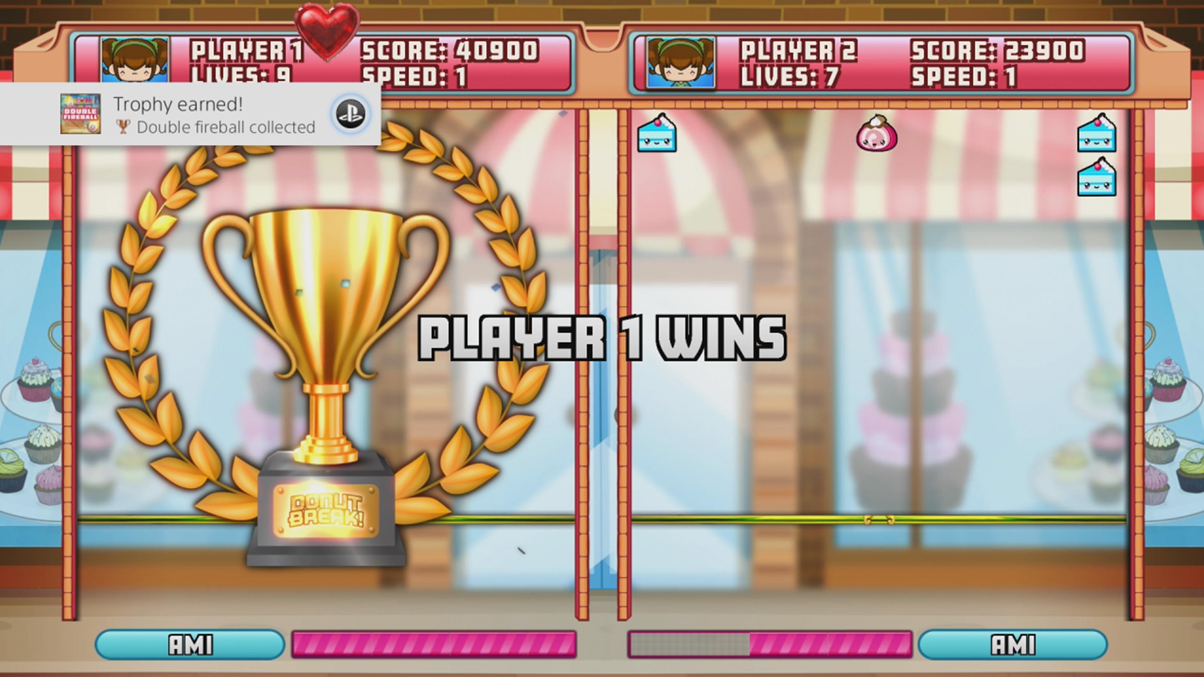Donut Break Head to Head: скриншот 1