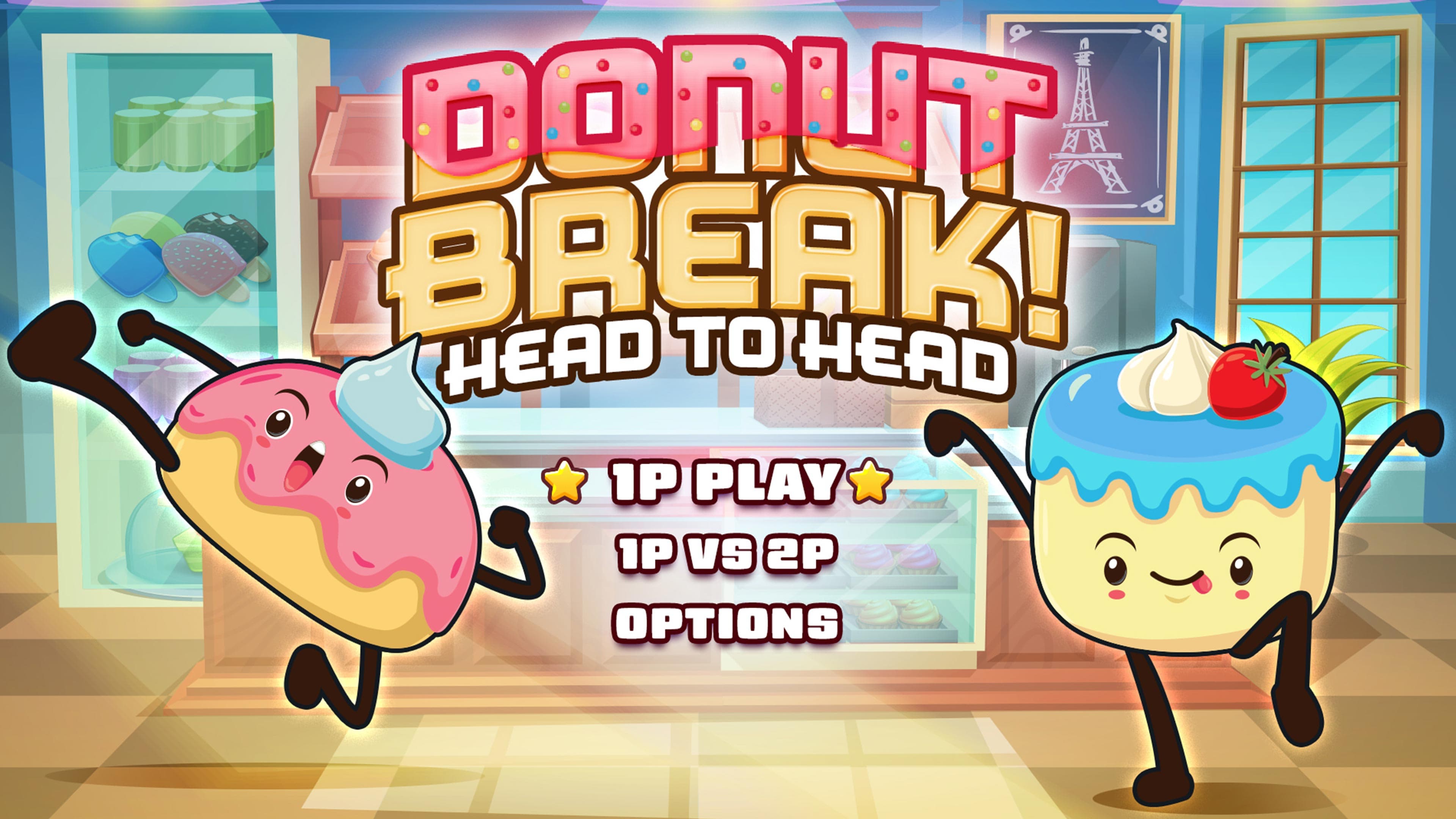 Donut Break Head to Head: скриншот 3