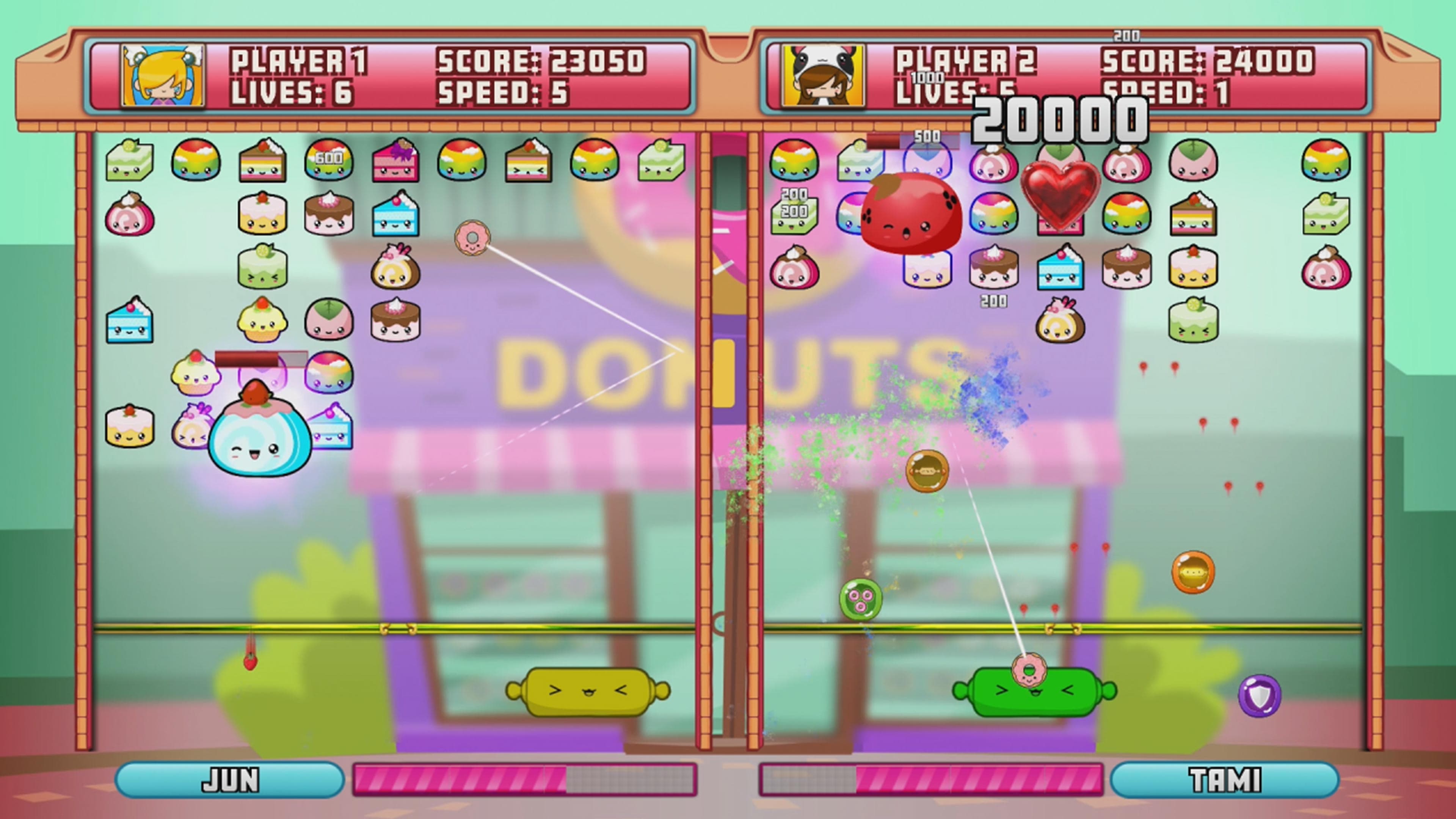 Donut Break Head to Head: скриншот 4