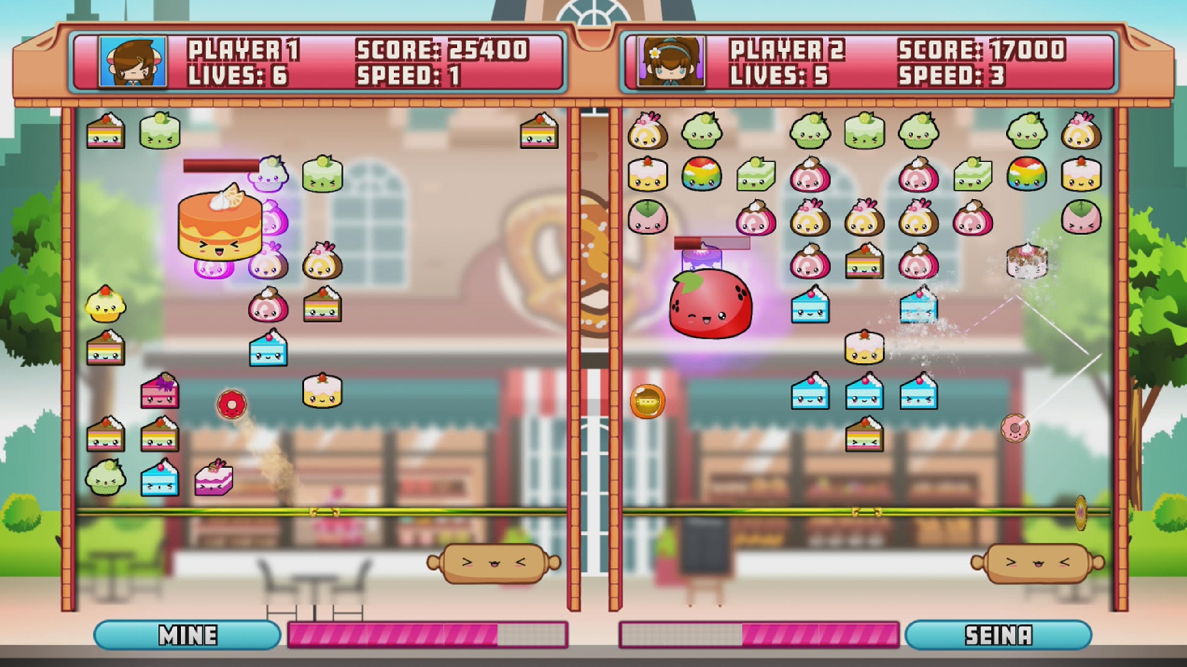 Donut Break Head to Head: скриншот 2