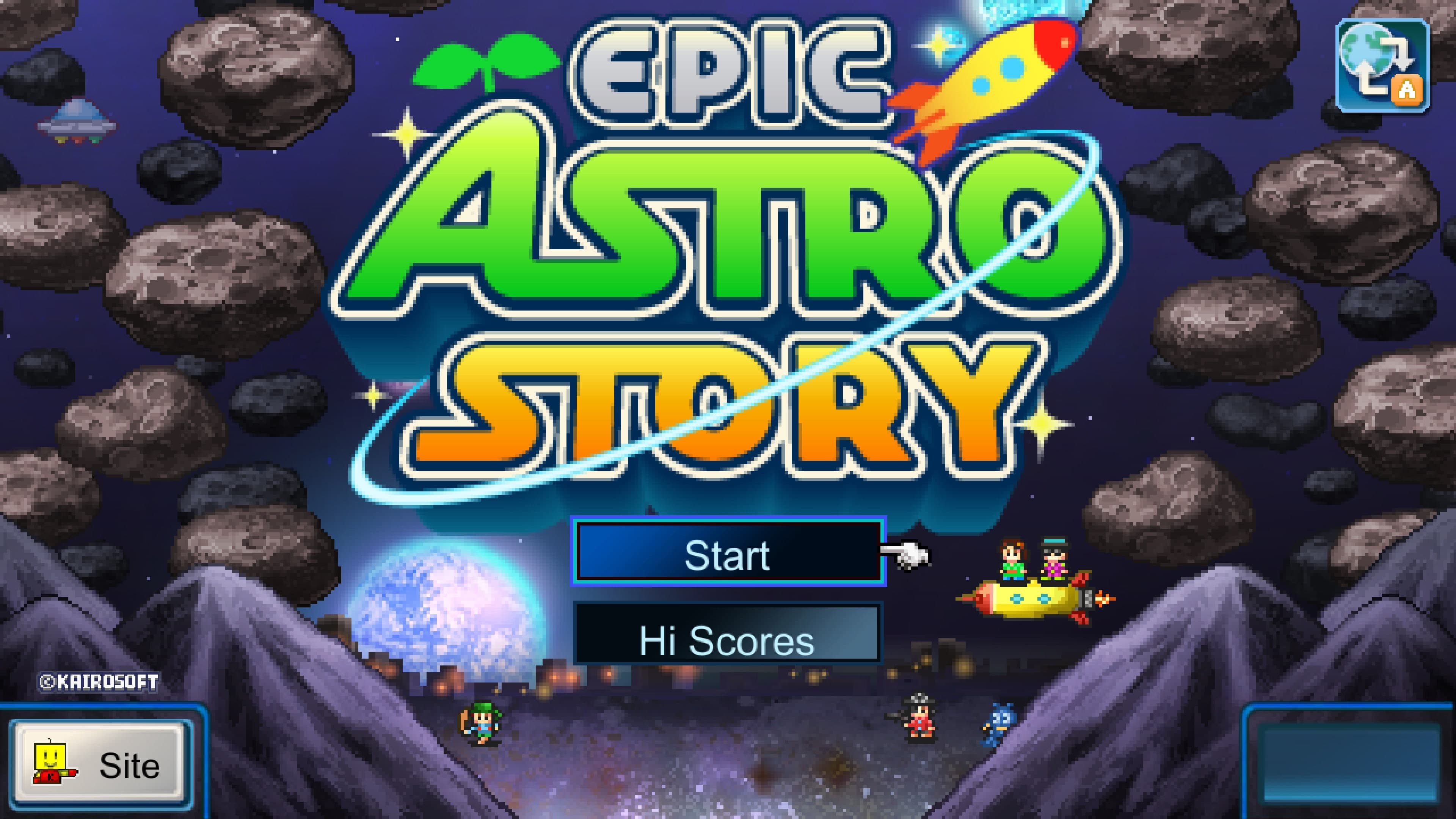 Epic Astro Story: скриншот 5