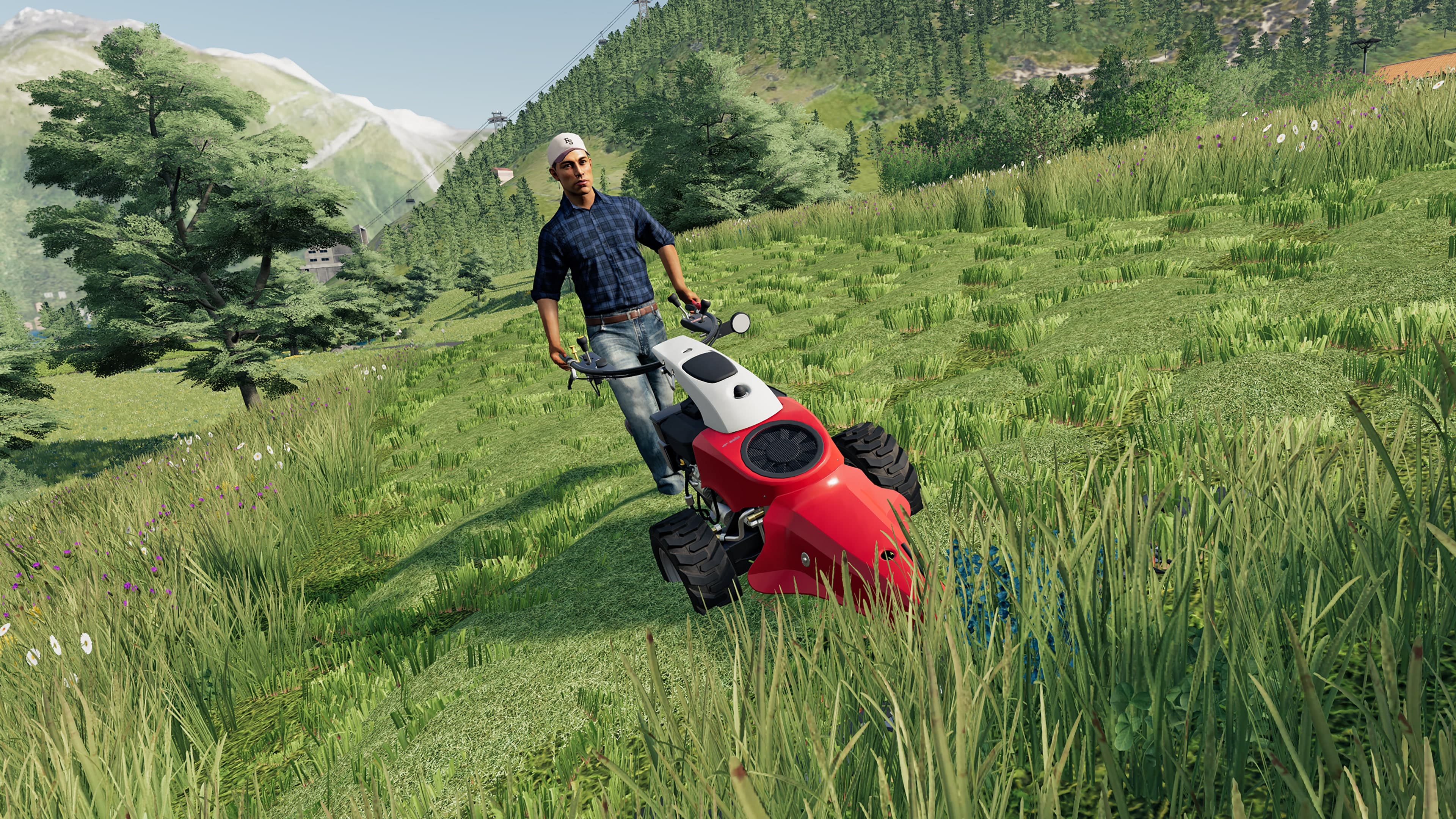 Farming Simulator 19 - Alpine Expansion: скриншот 5