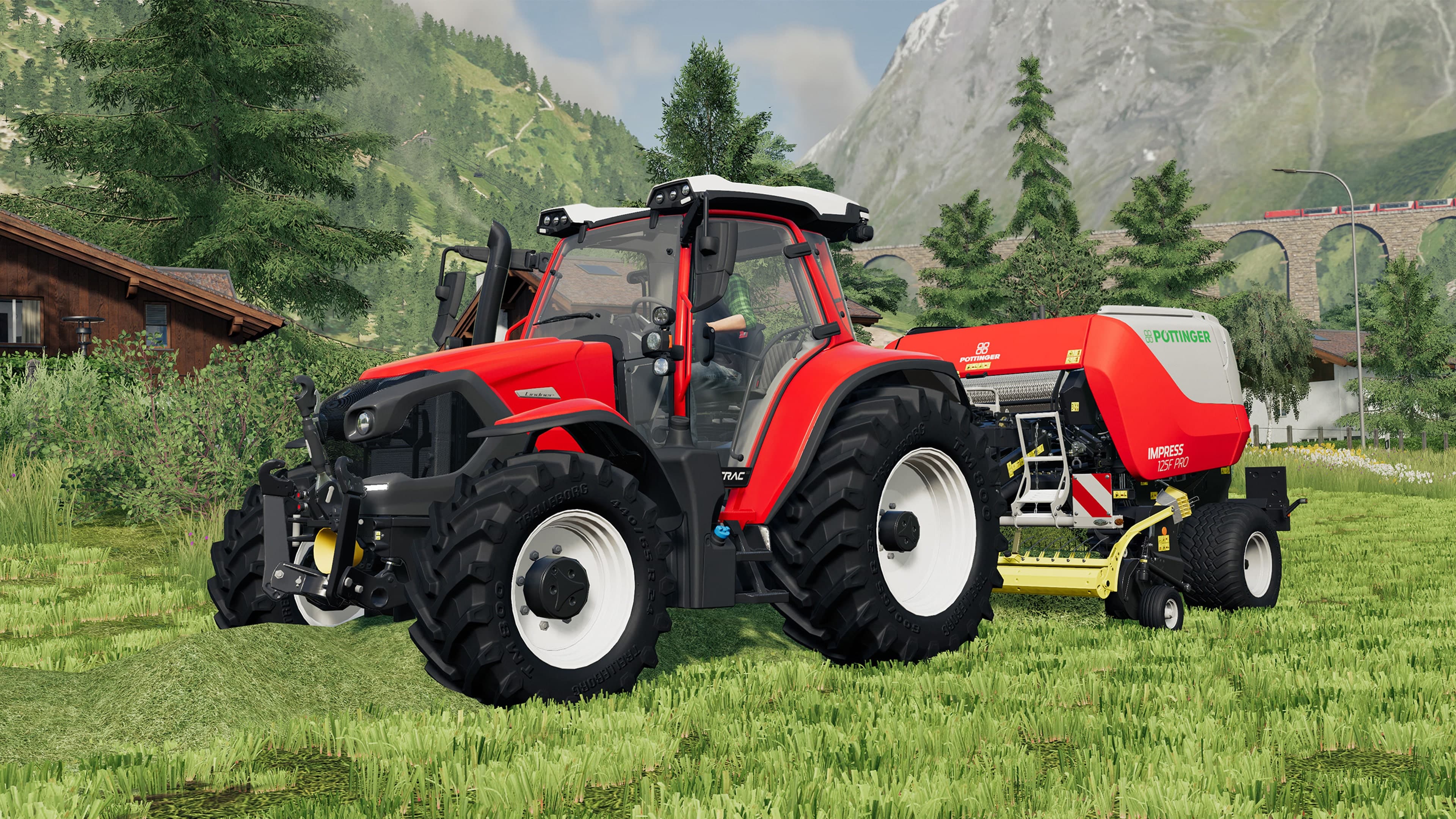 Farming Simulator 19 - Alpine Expansion: скриншот 3