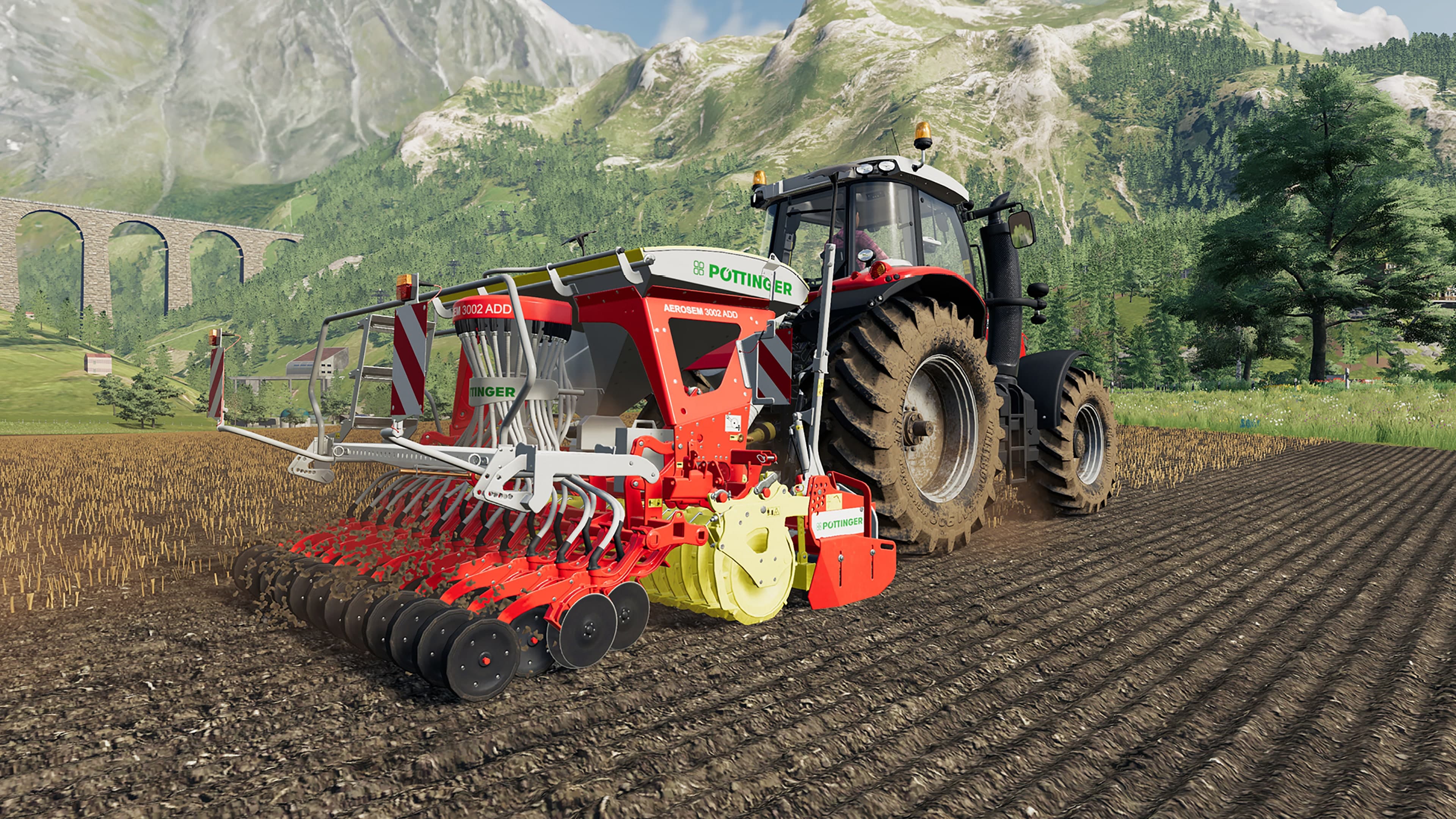 Farming Simulator 19 - Alpine Expansion: скриншот 2