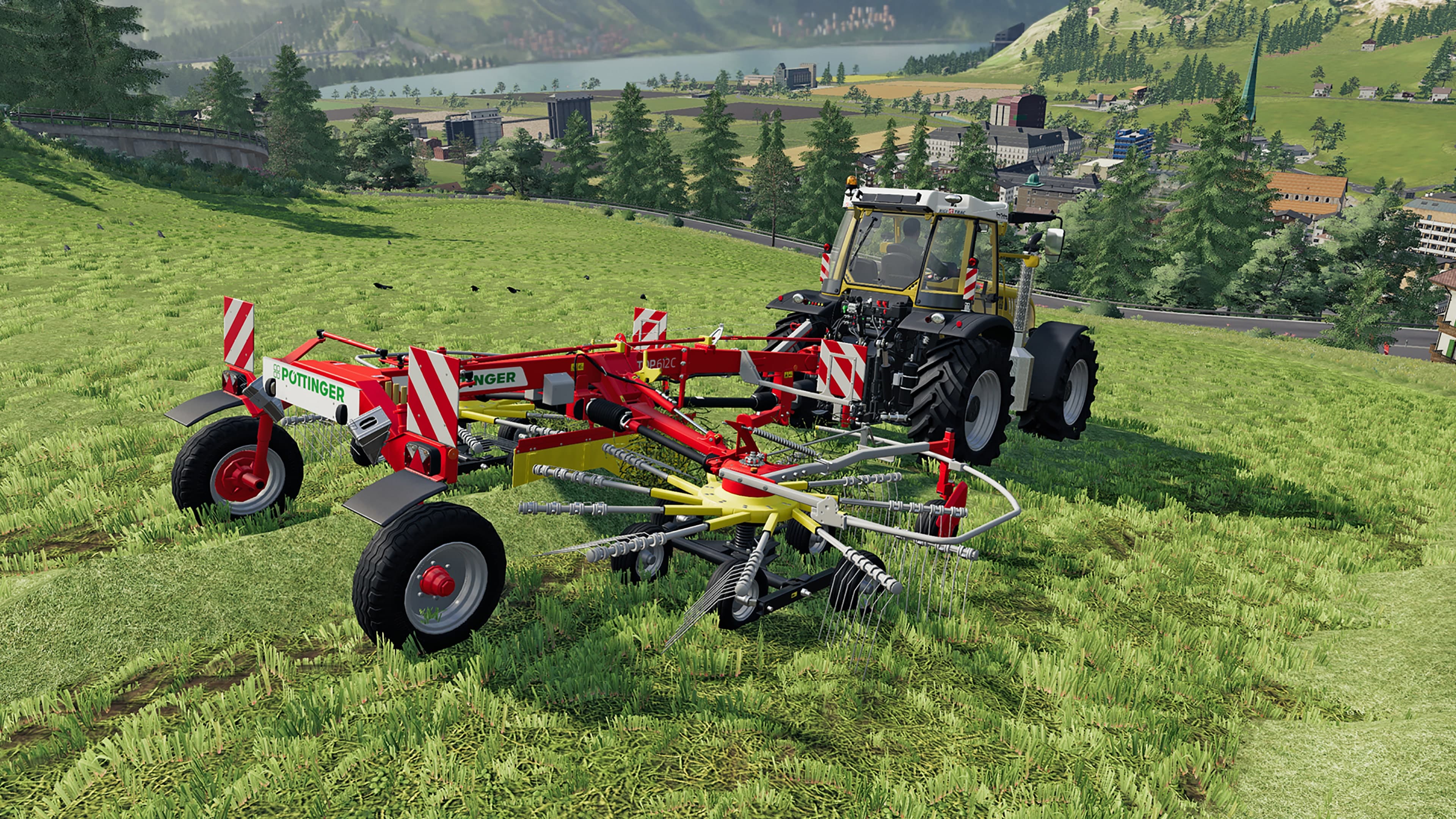 Farming Simulator 19 - Alpine Expansion: скриншот 4