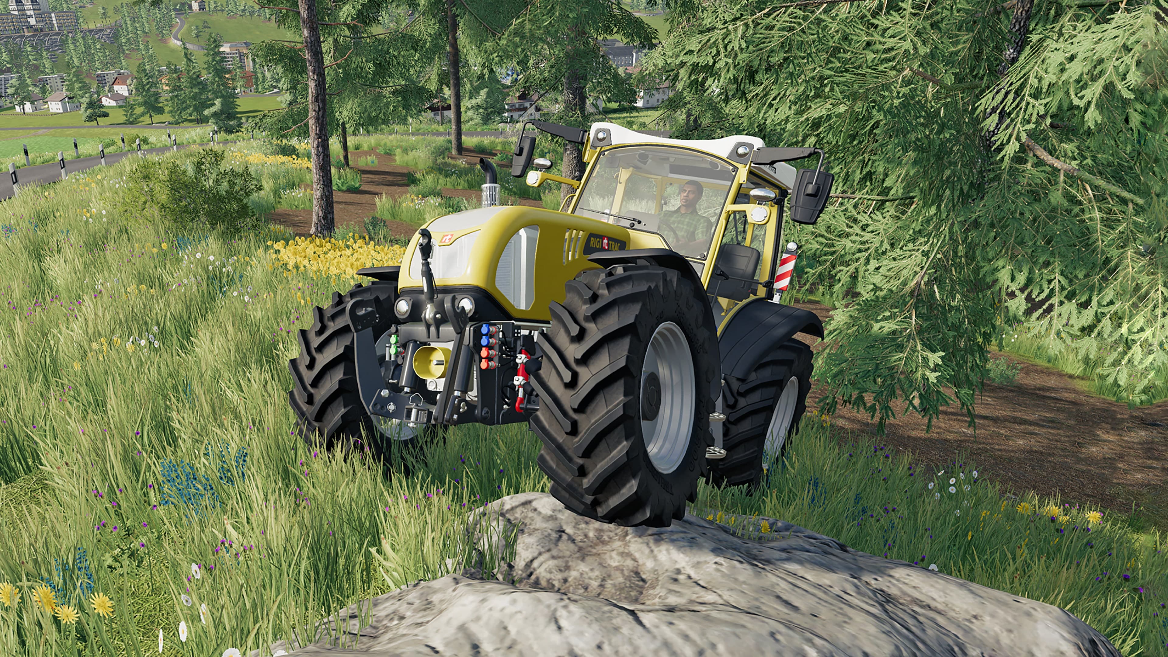 Farming Simulator 19 - Alpine Expansion: скриншот 1