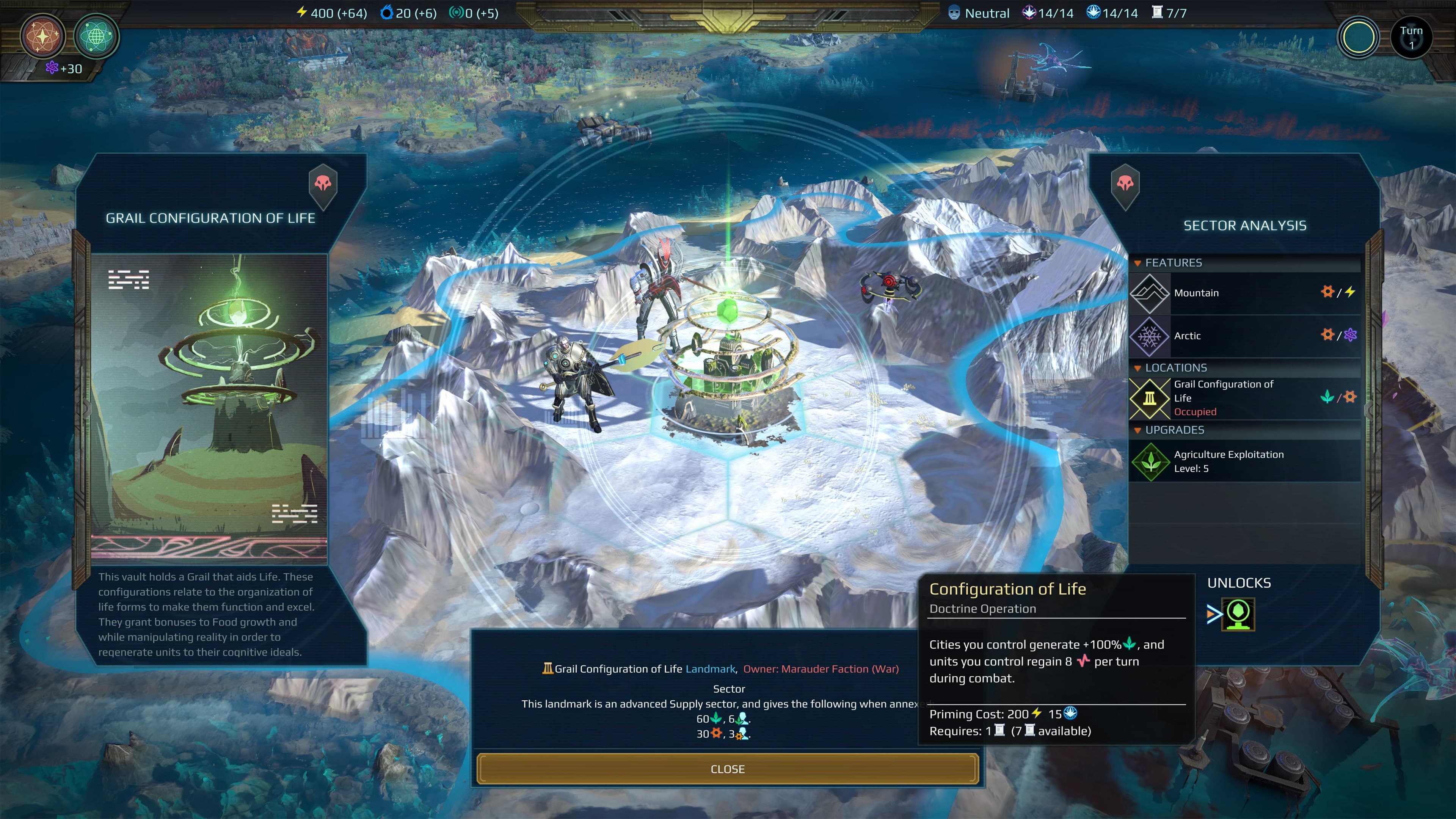 Age of Wonders: Planetfall - Star Kings: скриншот 4