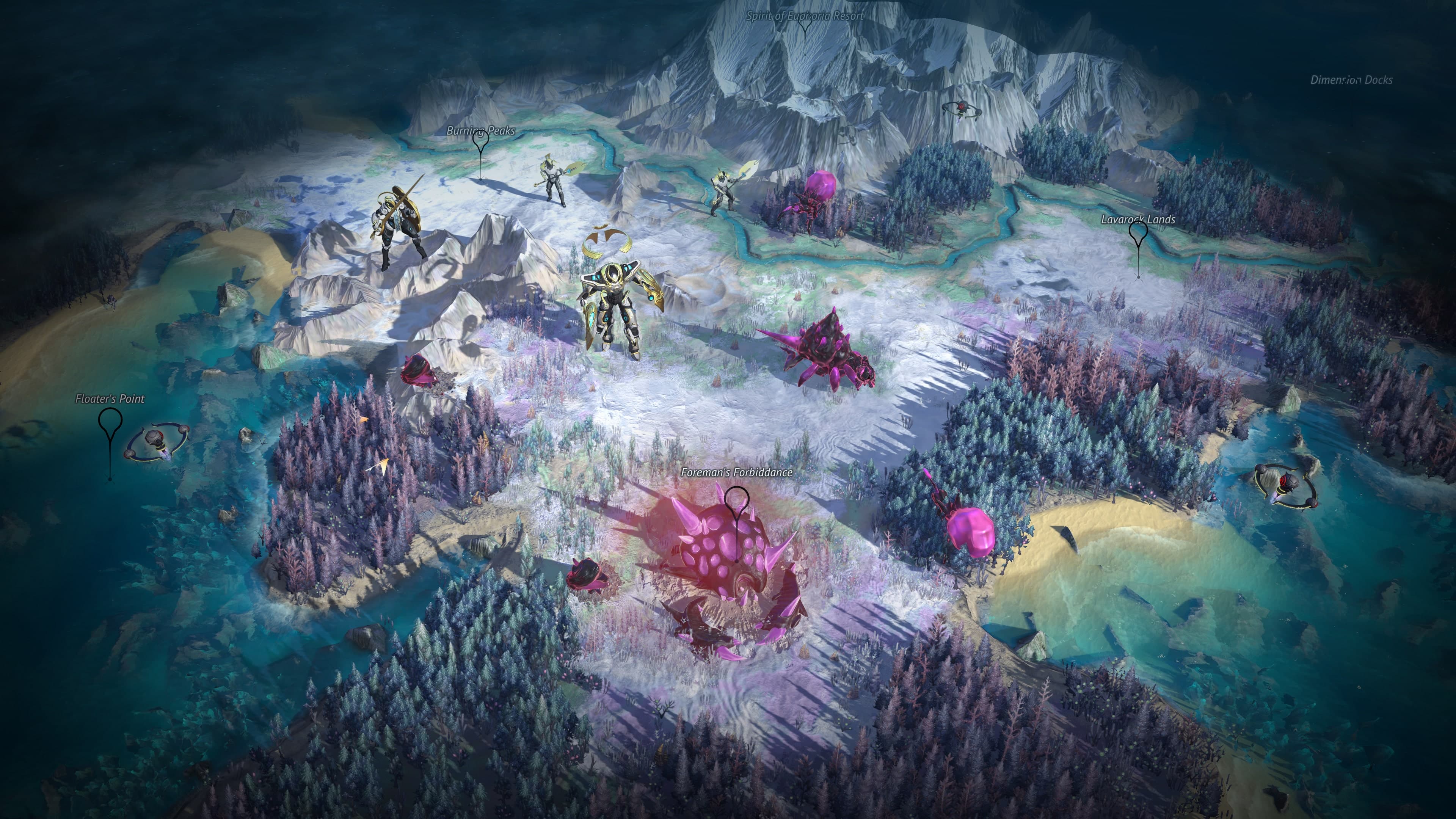 Age of Wonders: Planetfall - Star Kings: скриншот 2