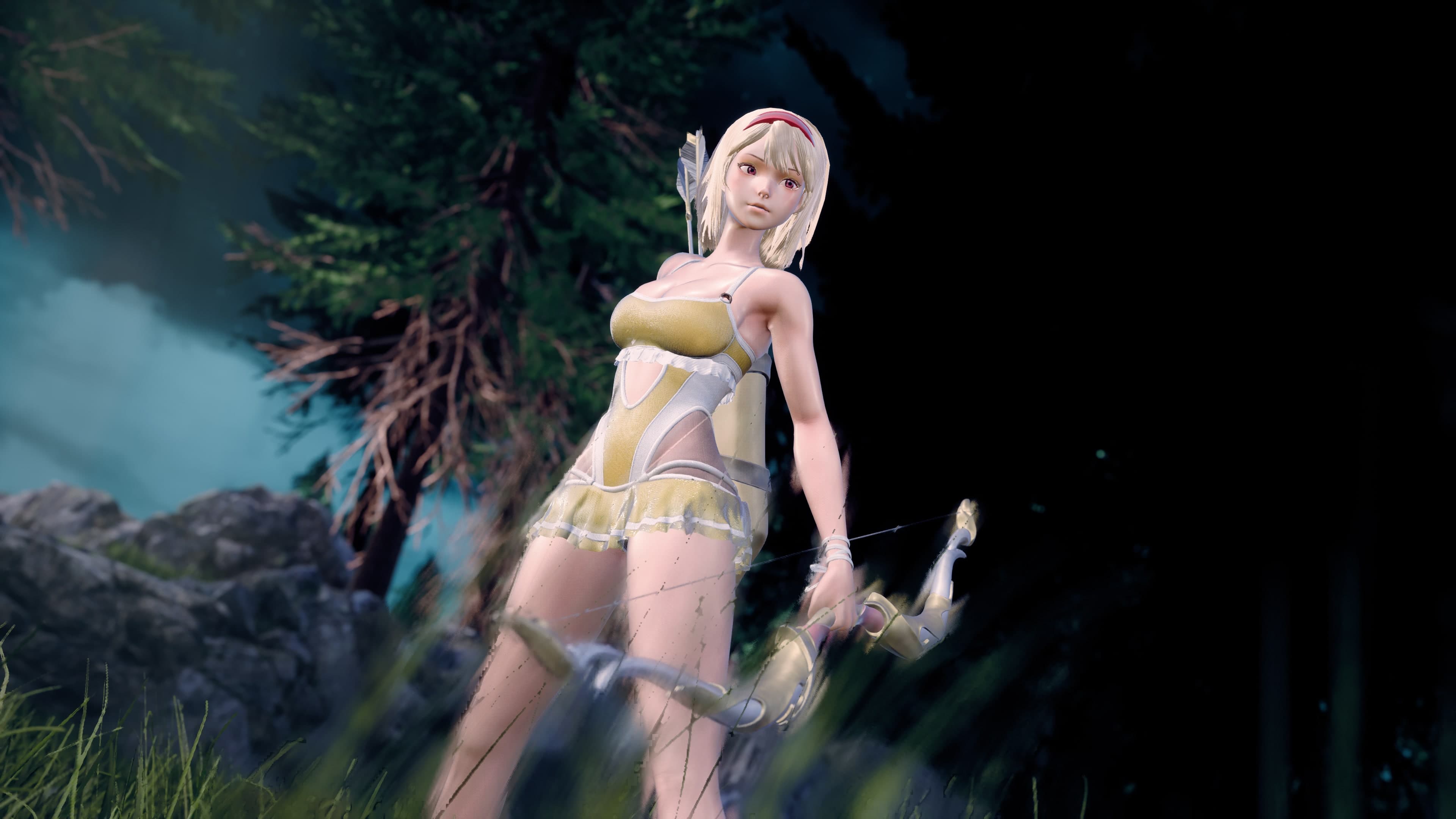 AeternoBlade II Infinity : Lemon Mimosa Costume: скриншот 1